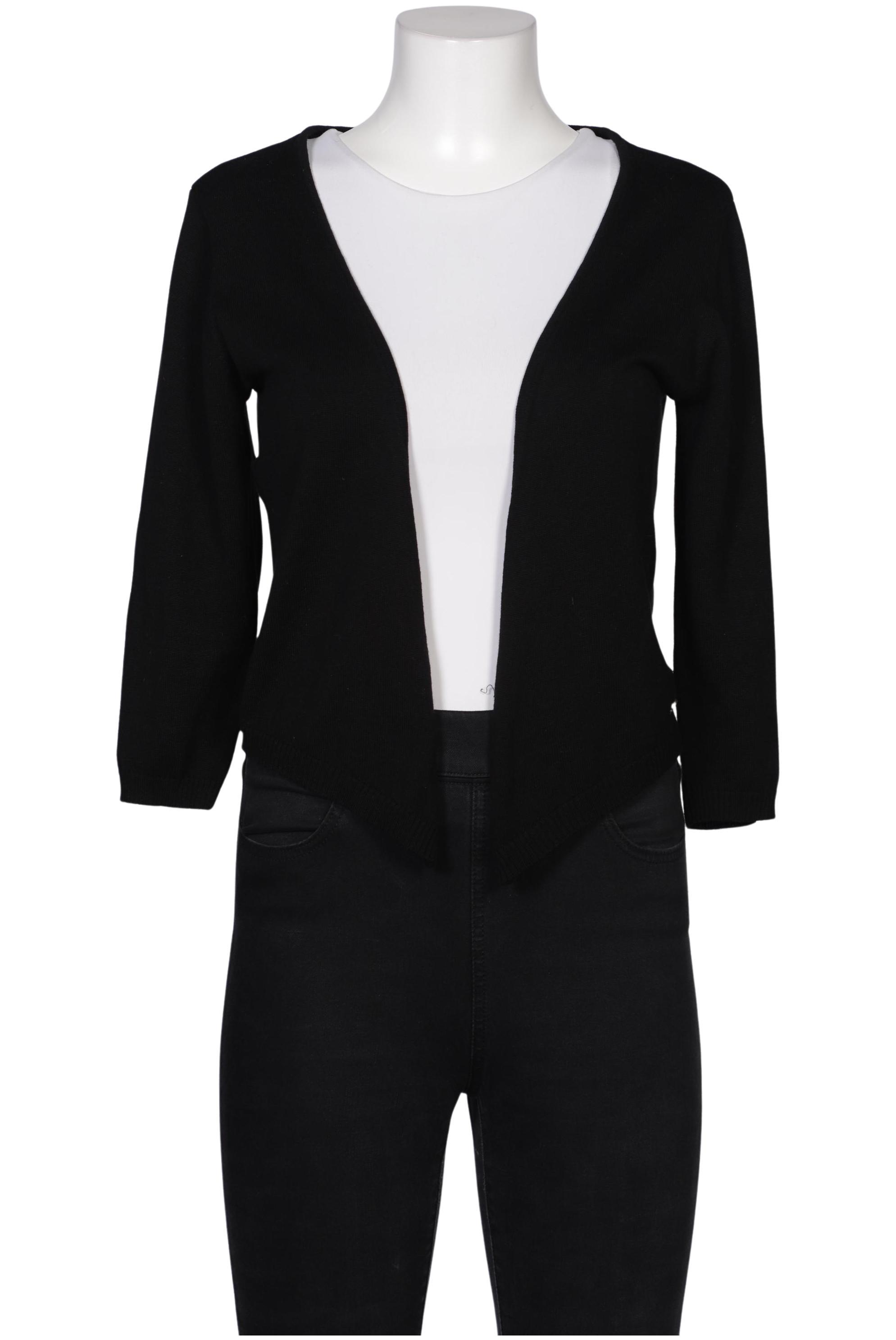 

Tom Tailor Damen Strickjacke, schwarz, Gr. 40