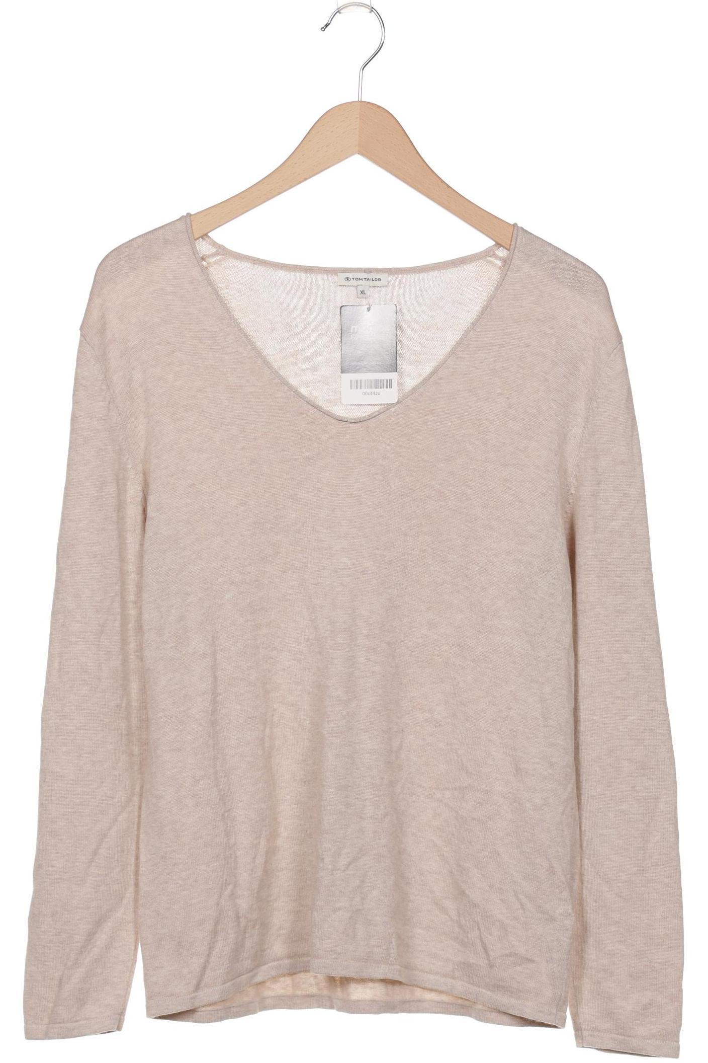 

Tom Tailor Damen Pullover, beige, Gr. 44
