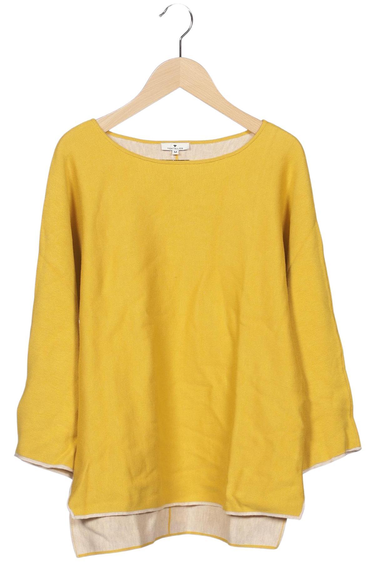 

Tom Tailor Damen Pullover, gelb, Gr. 38
