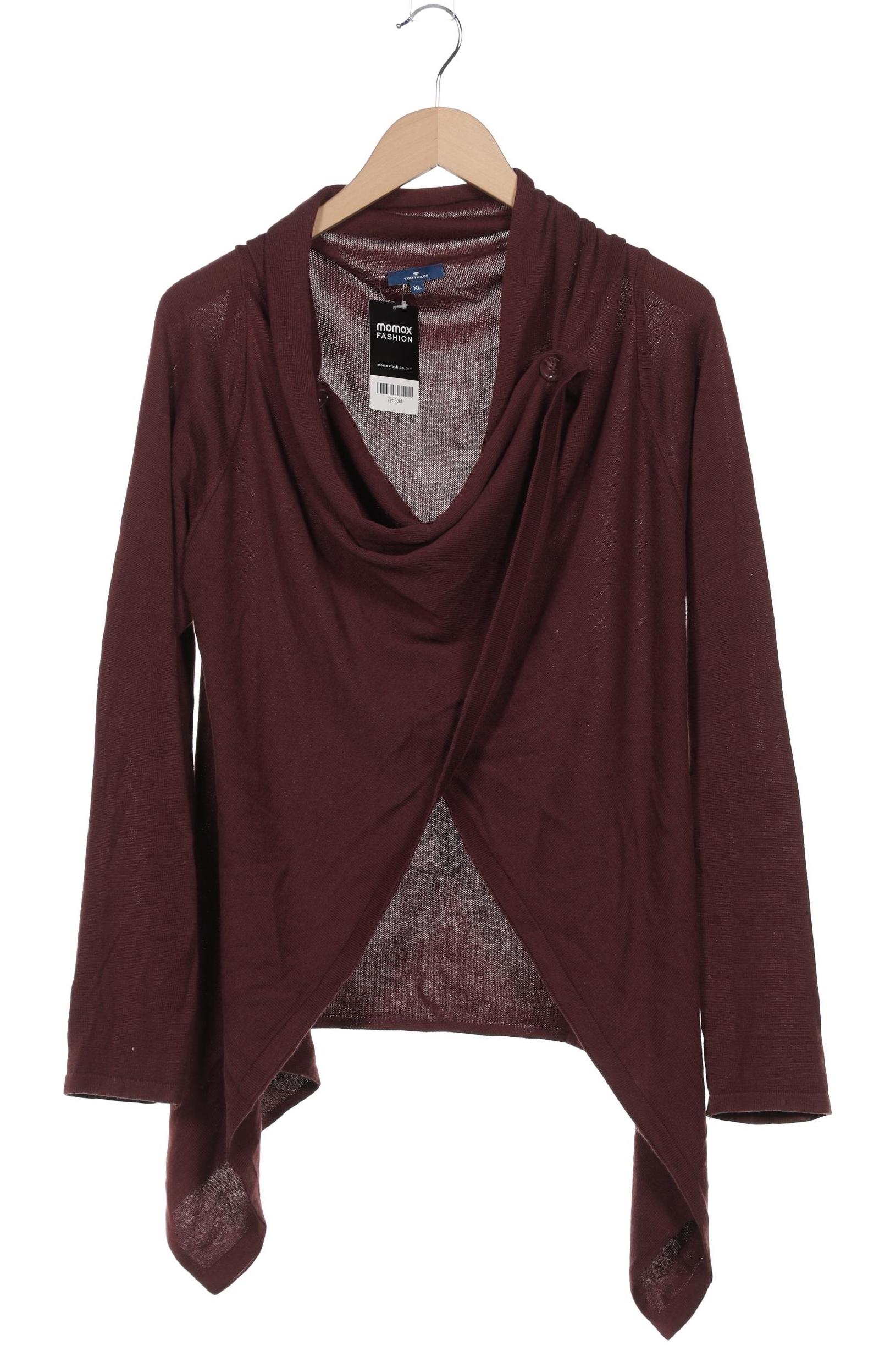 

Tom Tailor Damen Strickjacke, bordeaux, Gr. 44