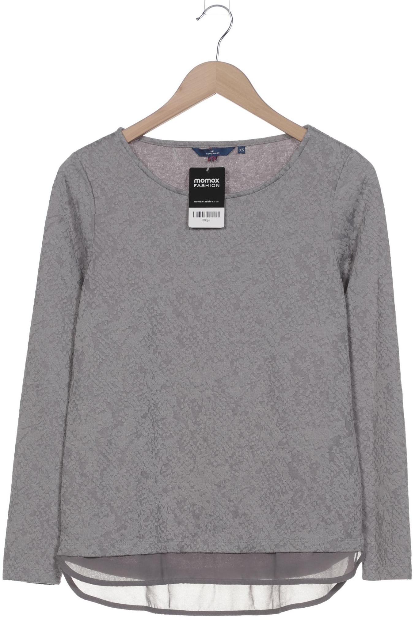 

Tom Tailor Damen Sweatshirt, grau, Gr. 34