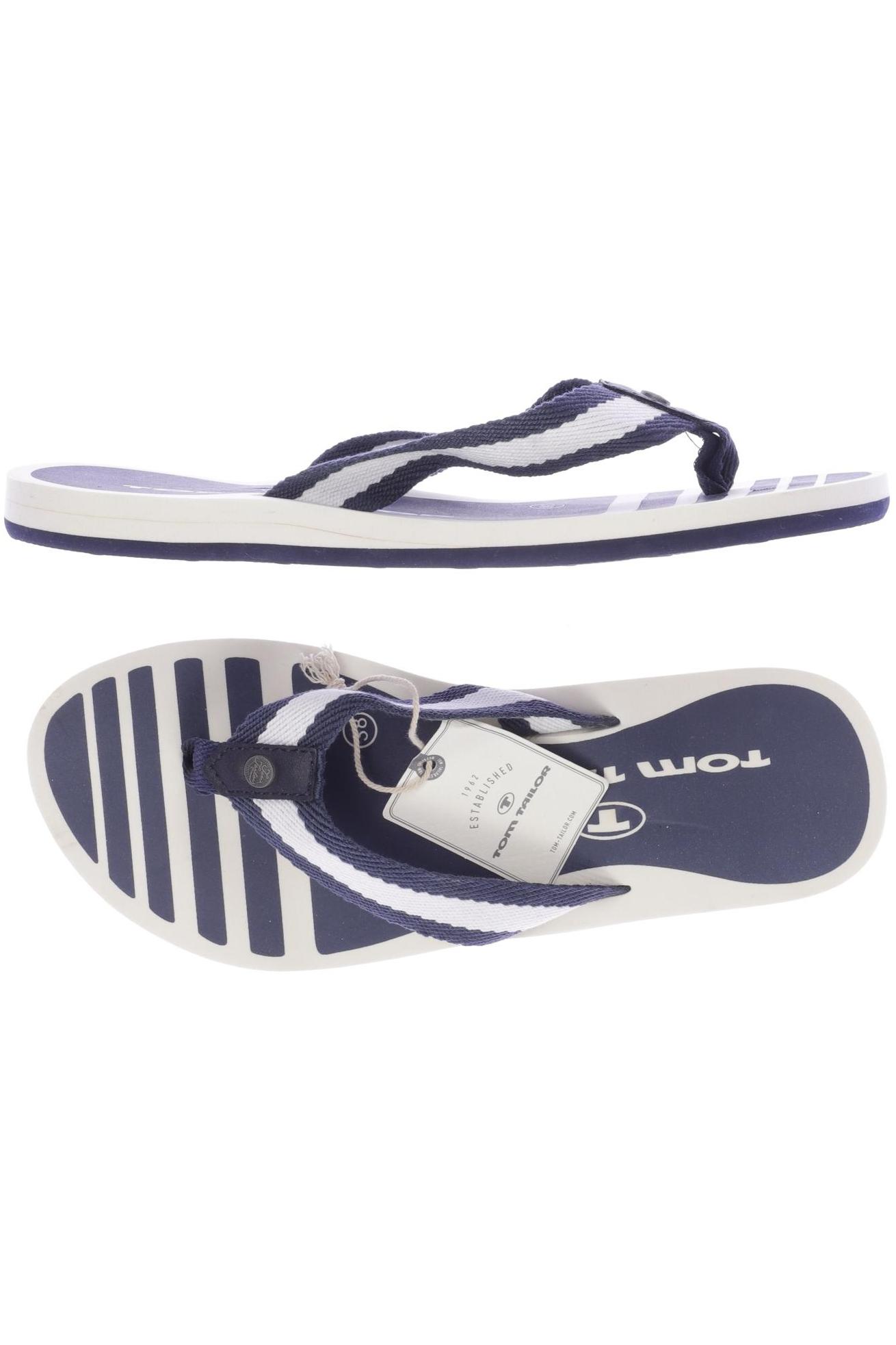 

Tom Tailor Damen Sandale, marineblau, Gr. 38