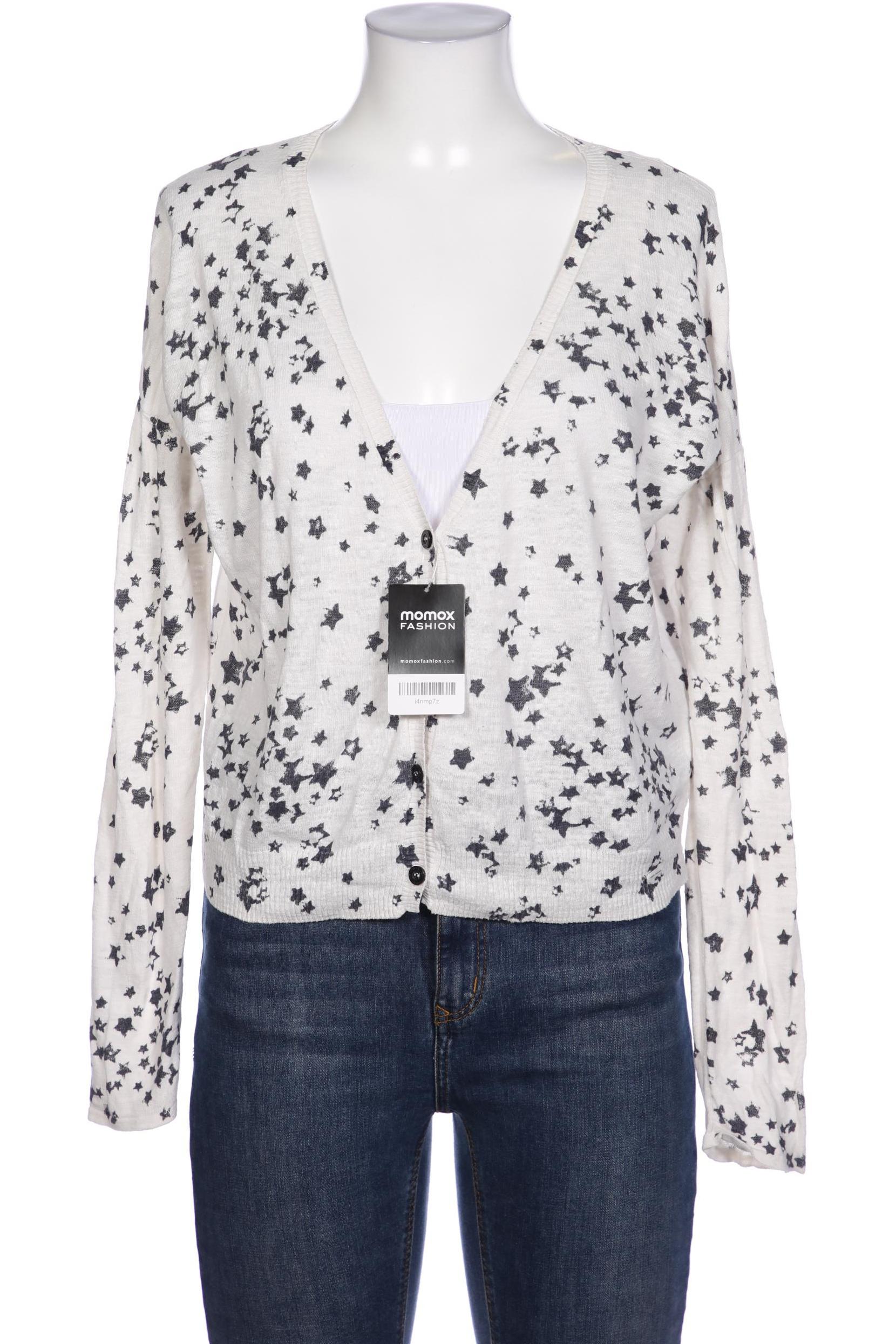 

Tom Tailor Damen Strickjacke, weiß, Gr. 36