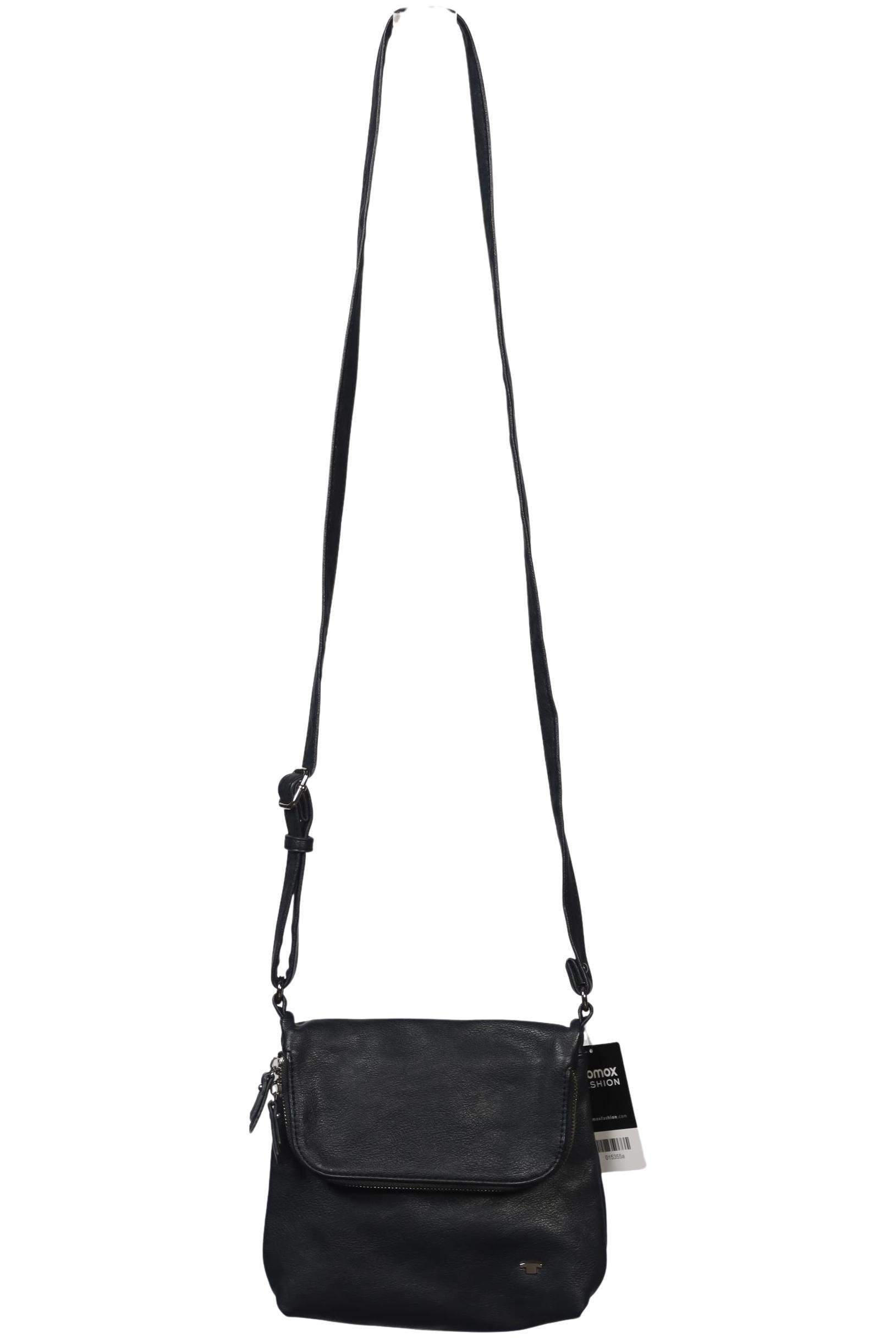 

Tom Tailor Damen Handtasche, schwarz, Gr.