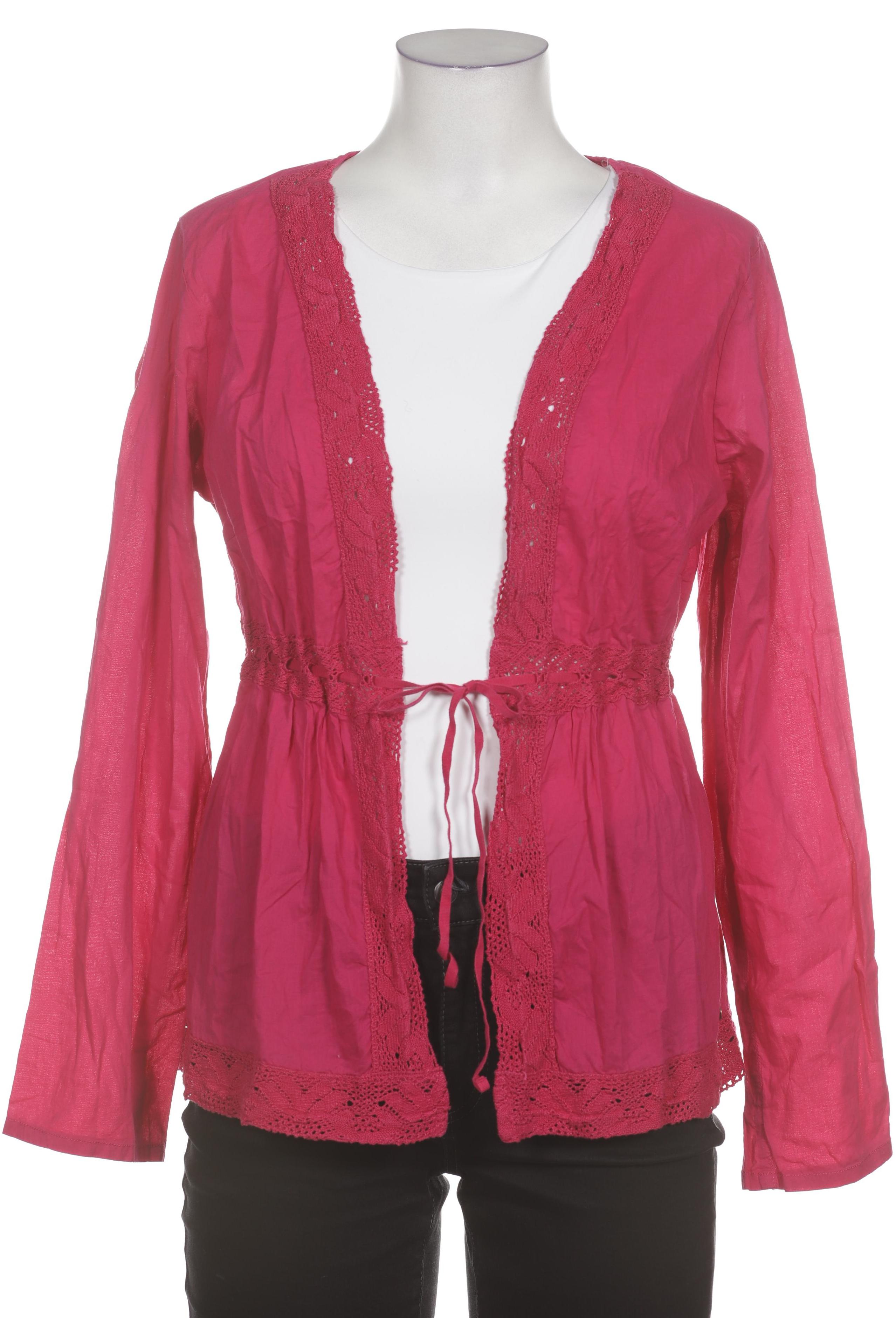 

Tom Tailor Damen Strickjacke, pink, Gr. 40