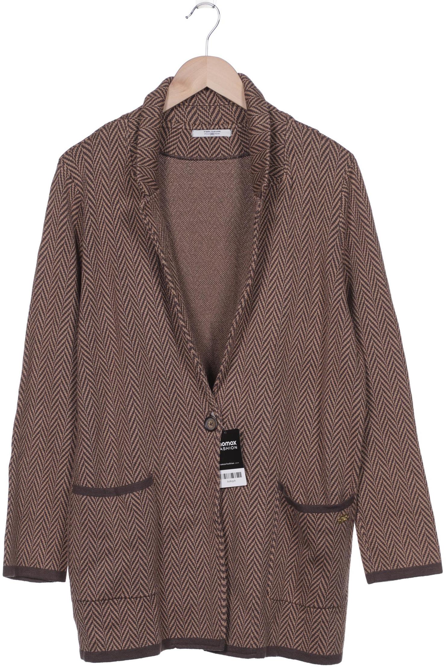 

Tom Tailor Damen Strickjacke, braun, Gr. 42