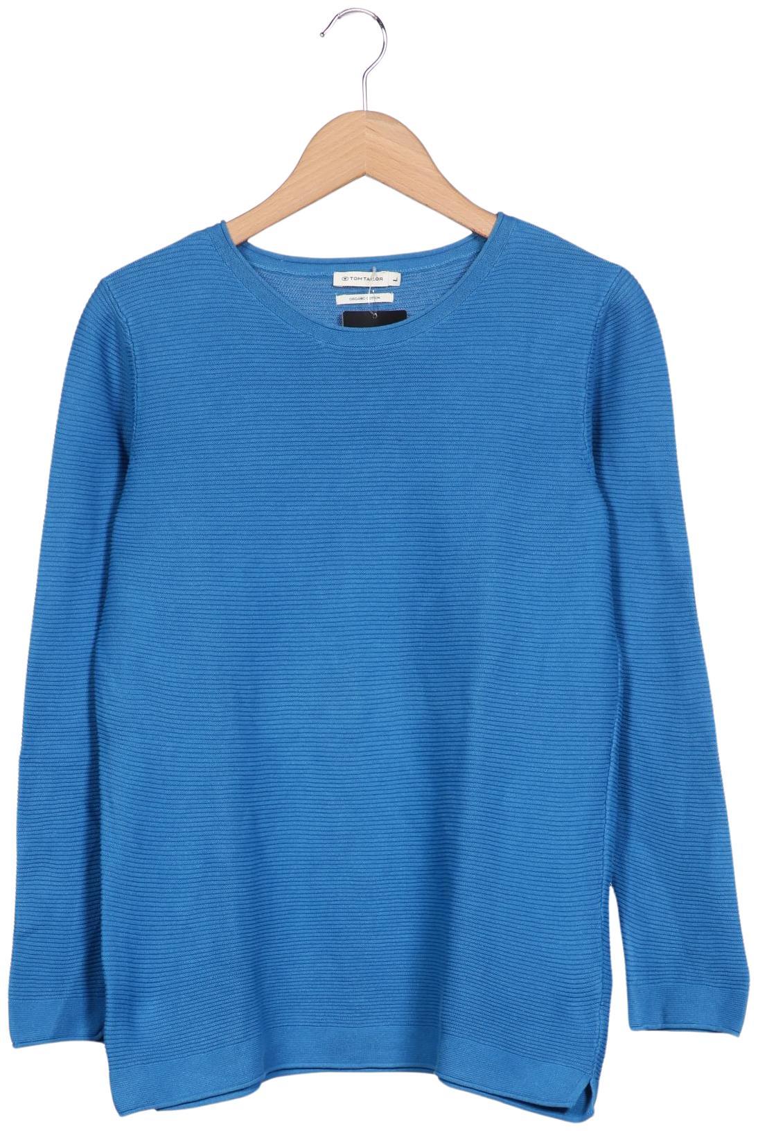 

Tom Tailor Damen Pullover, blau, Gr. 42