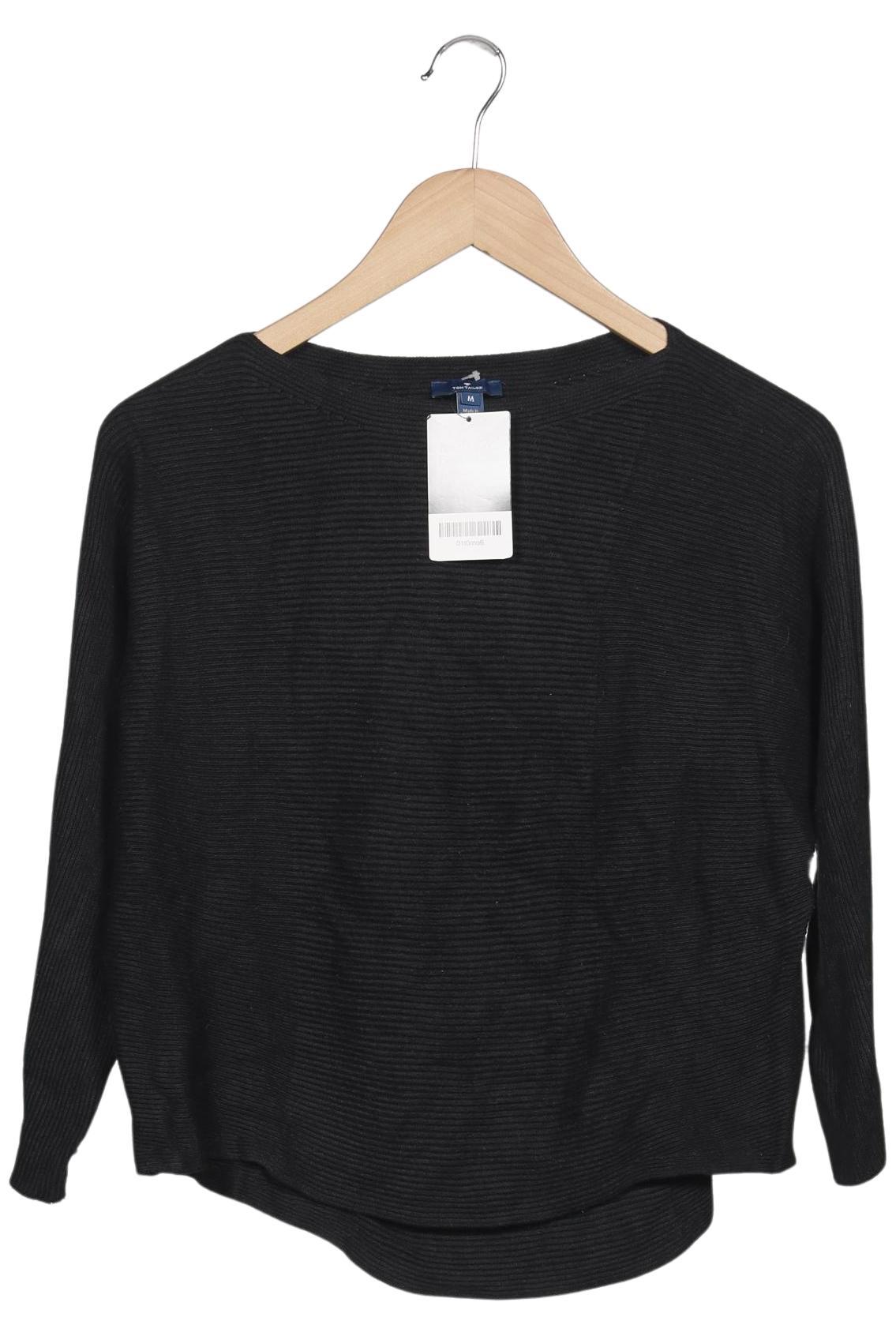 

Tom Tailor Damen Pullover, schwarz, Gr. 38