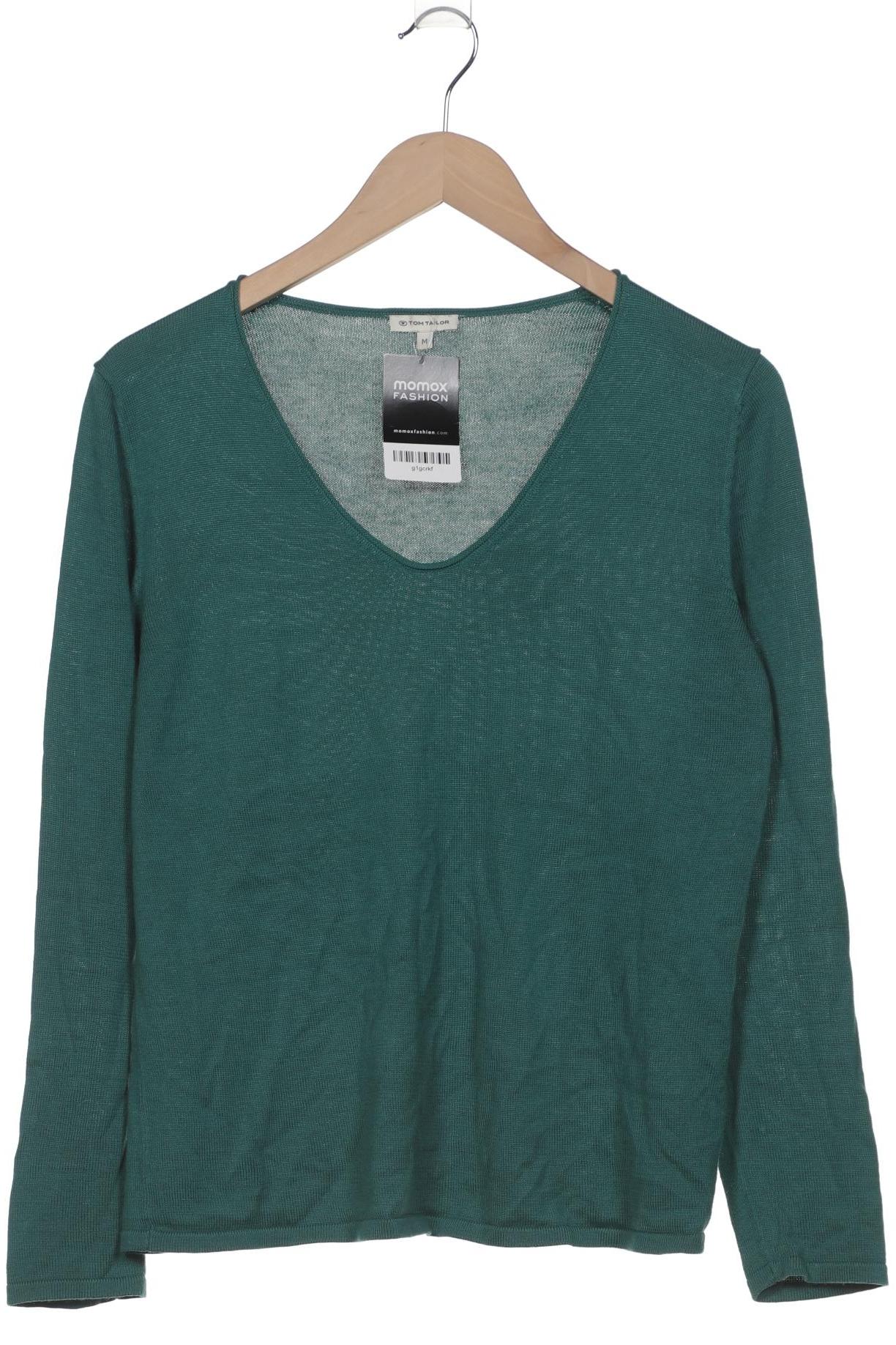 

Tom Tailor Damen Pullover, türkis, Gr. 38