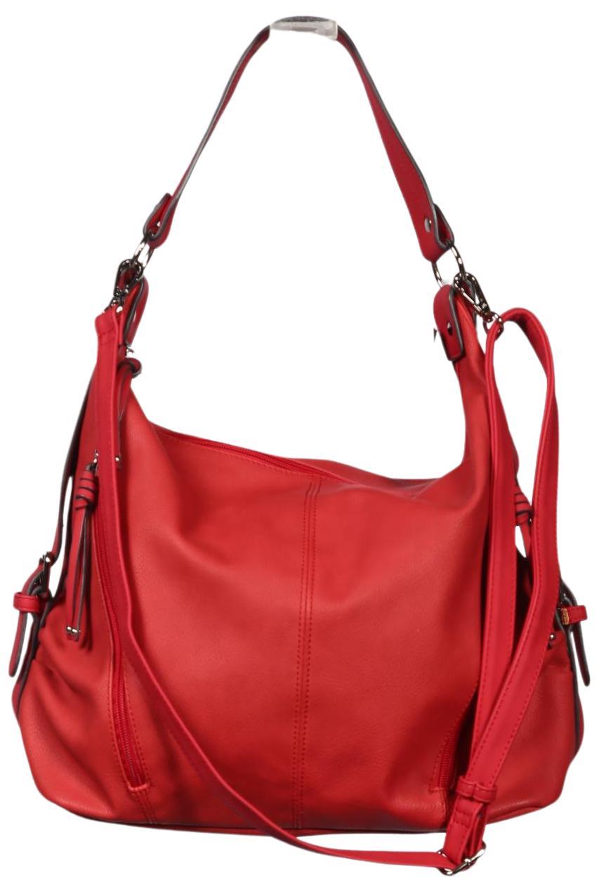 

Tom Tailor Damen Handtasche, rot, Gr.