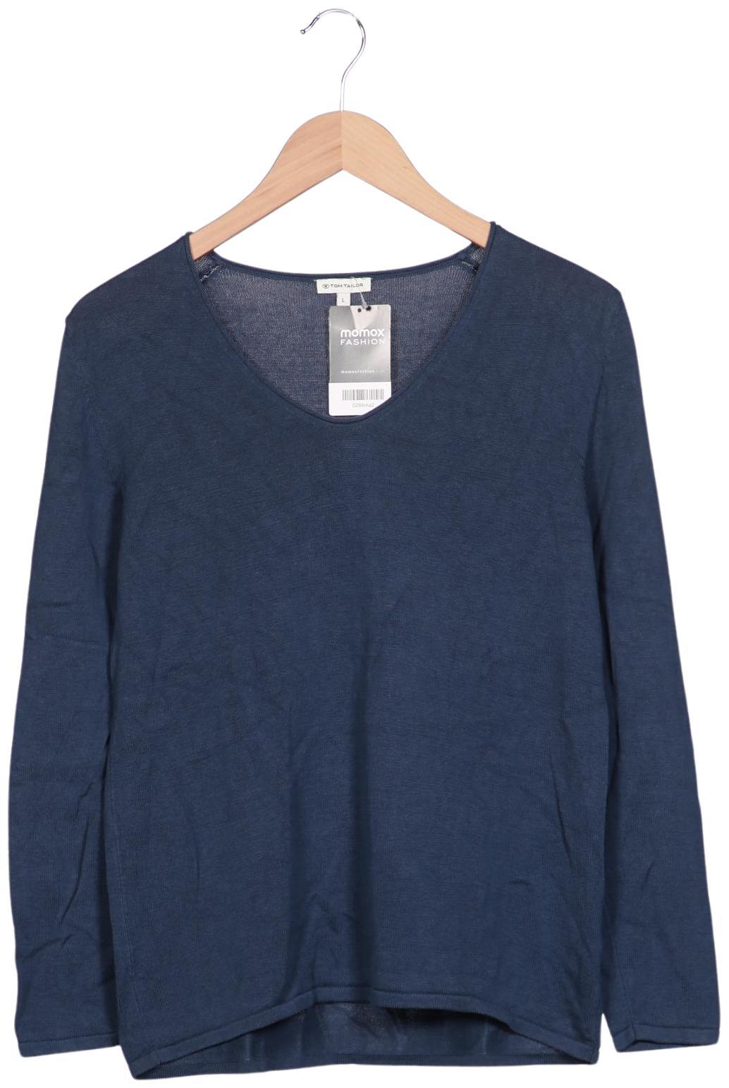 

Tom Tailor Damen Pullover, marineblau, Gr. 42