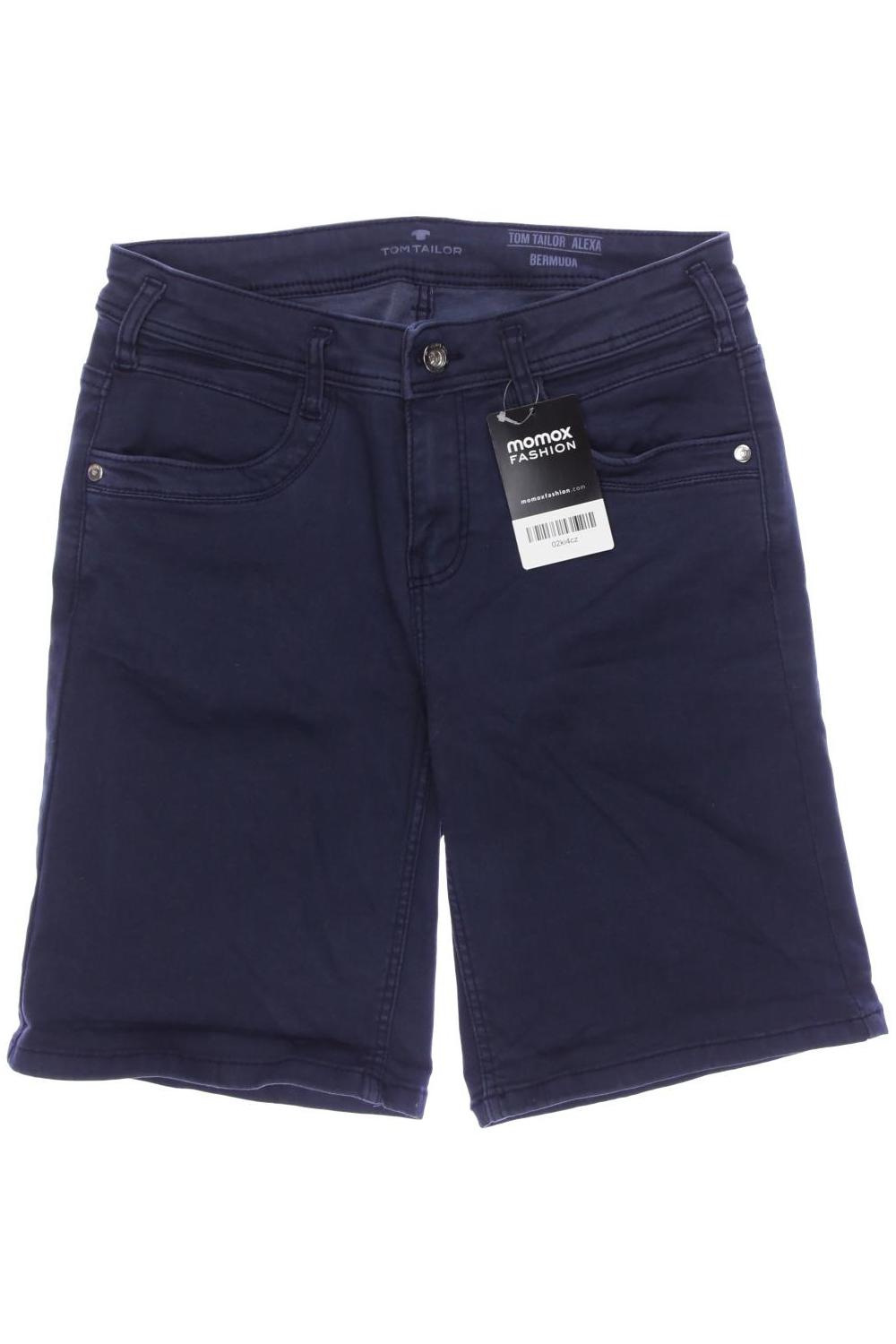 

Tom Tailor Damen Shorts, marineblau, Gr. 28