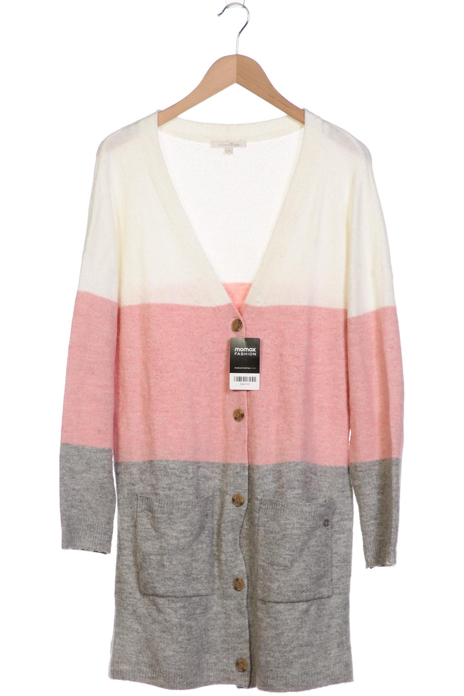 

Tom Tailor Damen Strickjacke, pink, Gr. 44