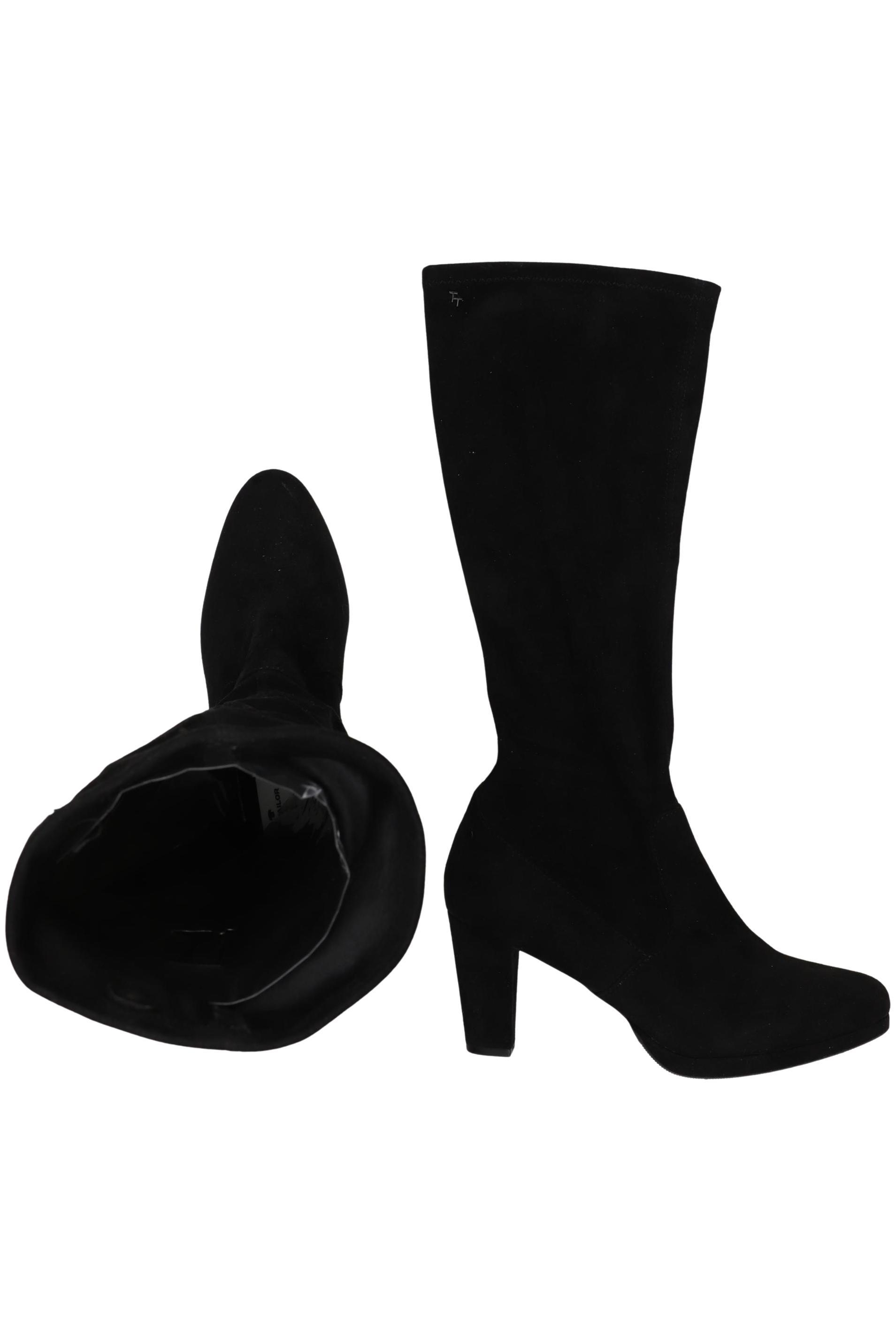

Tom Tailor Damen Stiefel, schwarz, Gr. 40