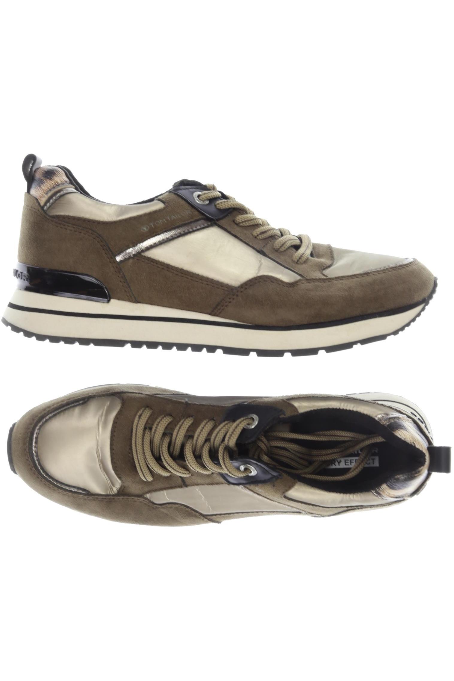 

Tom Tailor Damen Sneakers, braun, Gr. 40