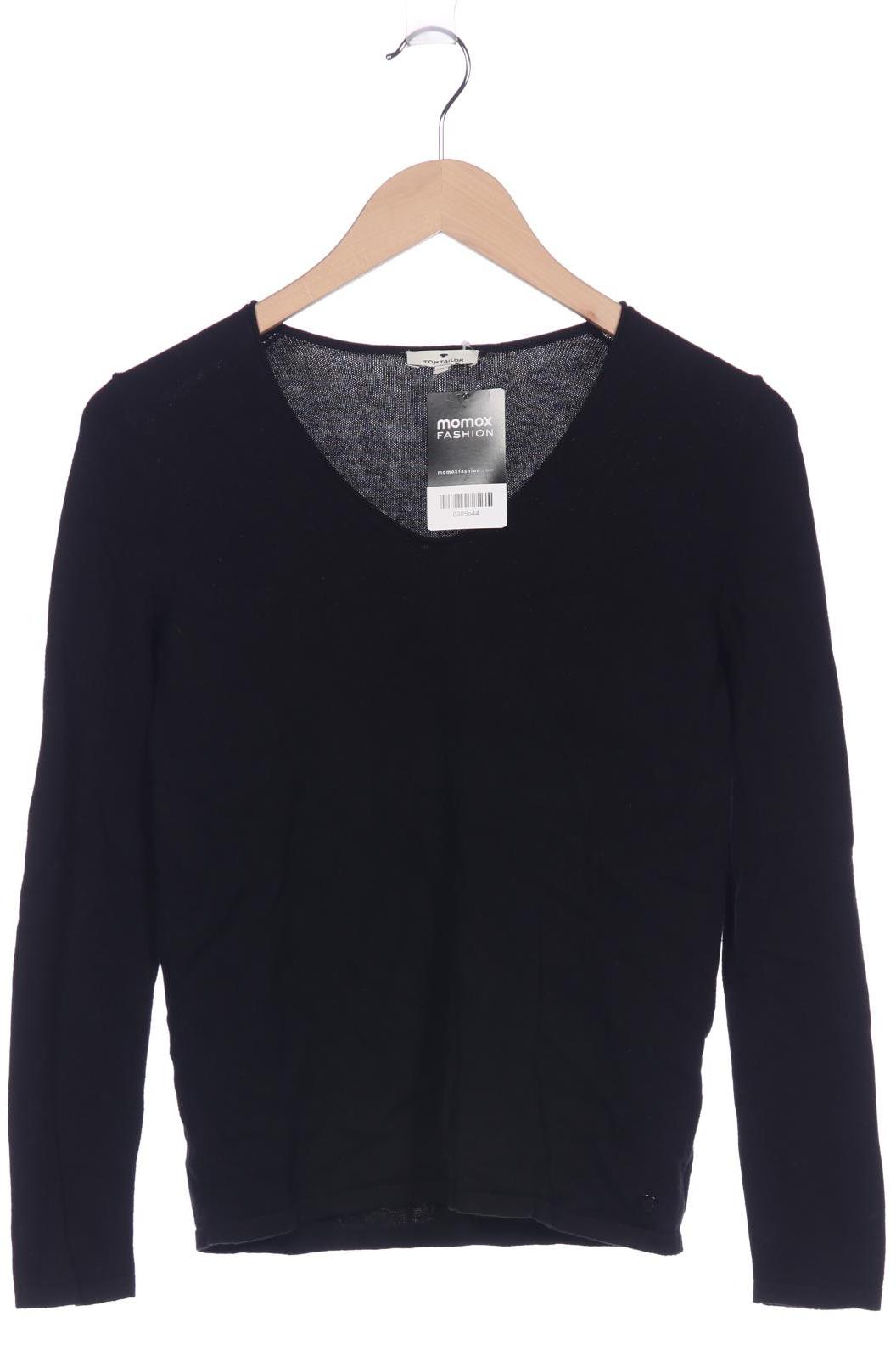 

Tom Tailor Damen Pullover, schwarz, Gr. 36