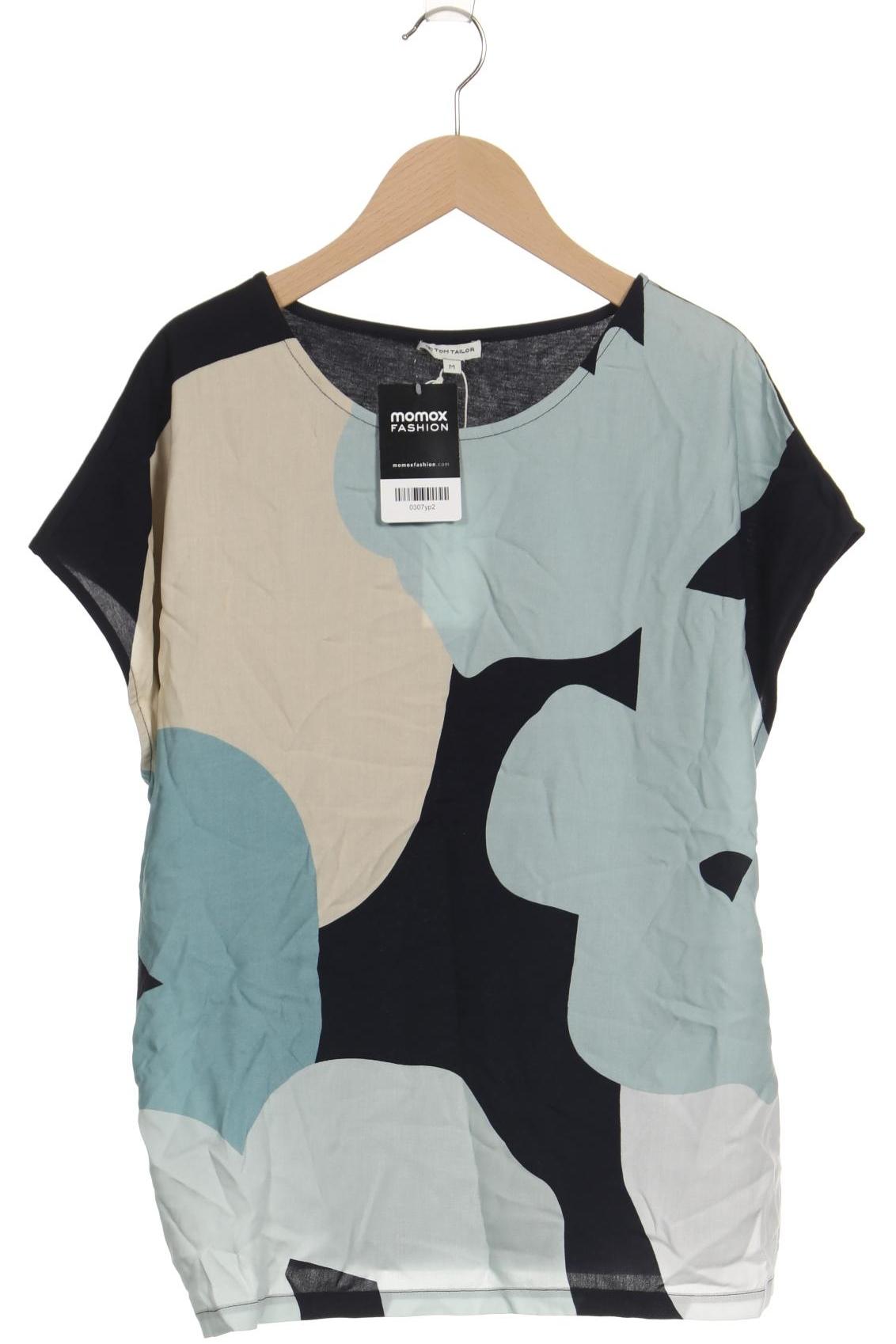 

Tom Tailor Damen T-Shirt, marineblau, Gr. 38