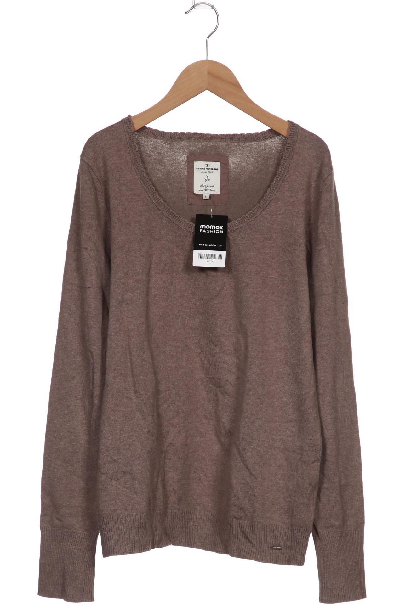 

Tom Tailor Damen Pullover, braun, Gr. 42