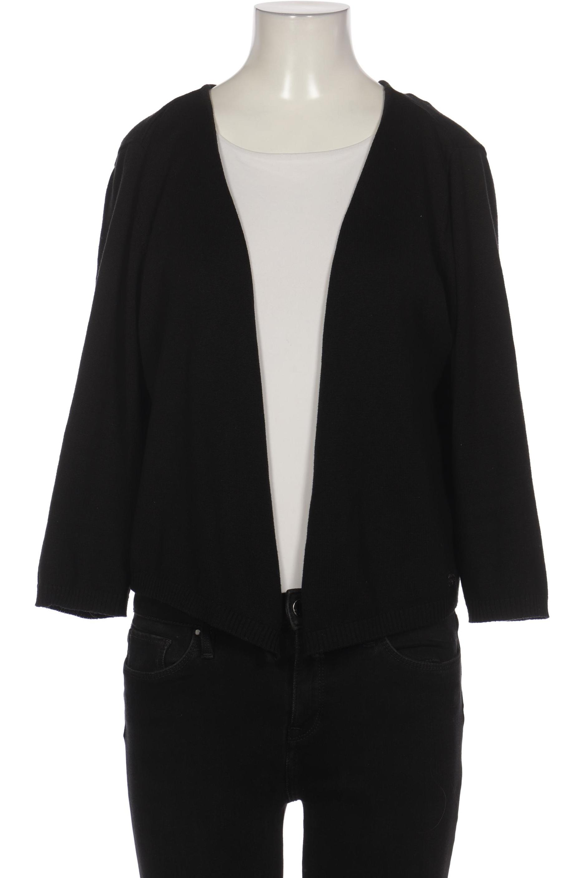 

Tom Tailor Damen Strickjacke, schwarz, Gr. 46