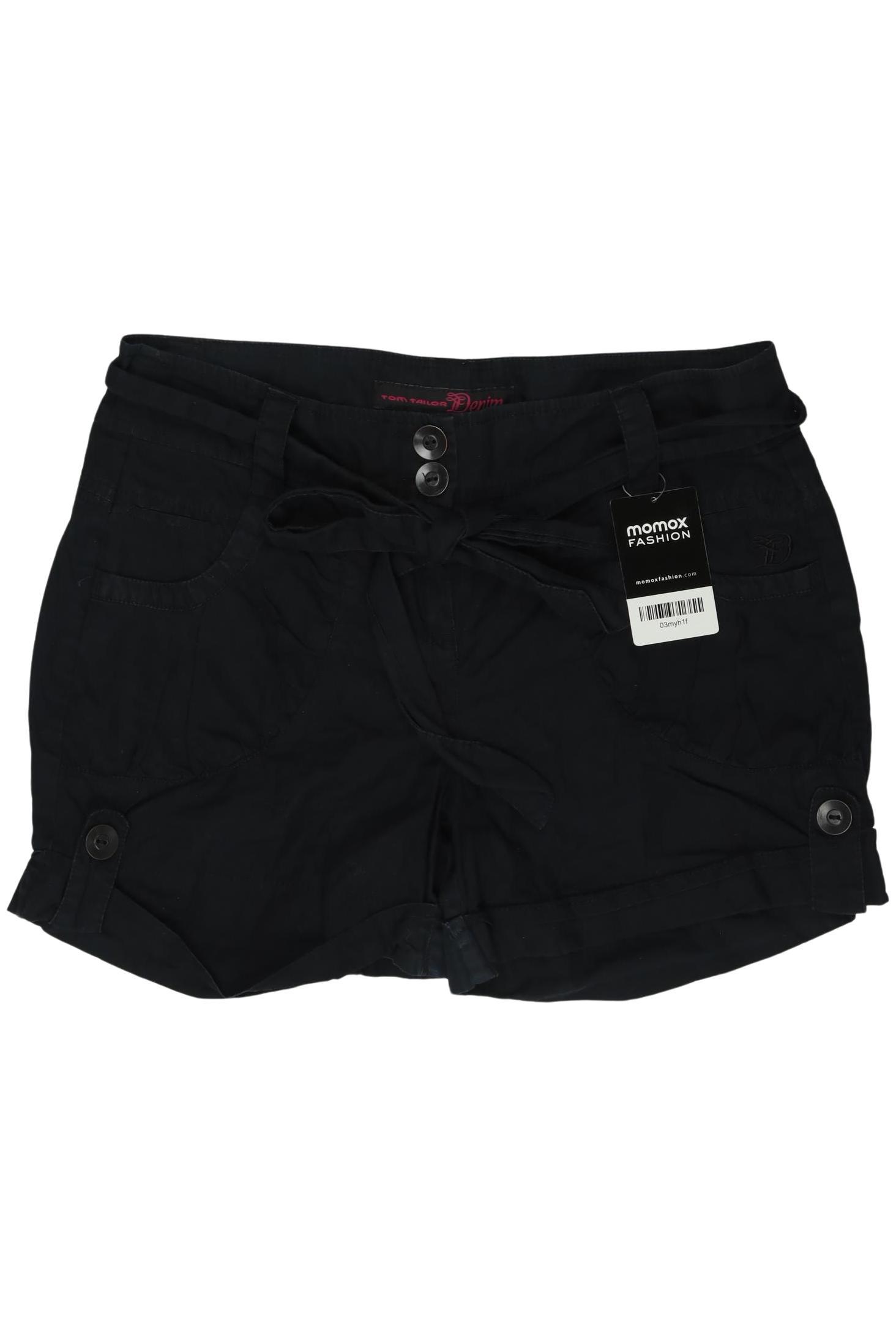 

Tom Tailor Damen Shorts, schwarz, Gr. 28