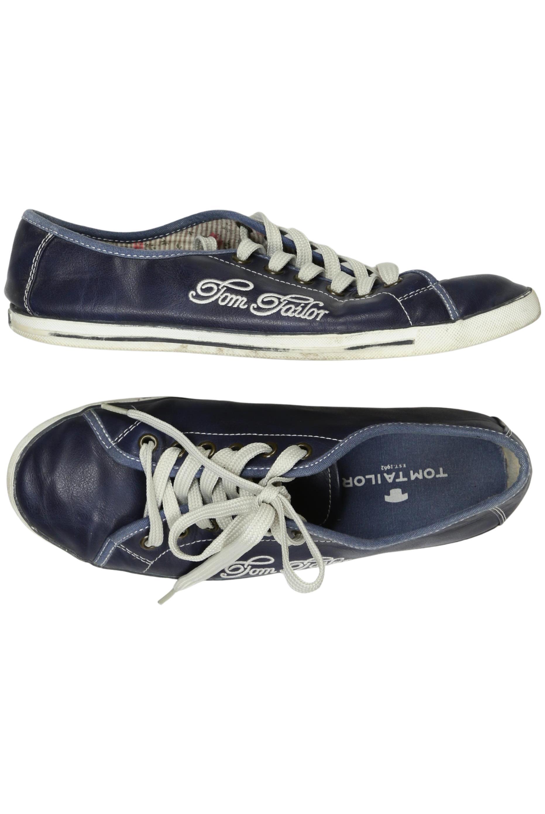 

Tom Tailor Damen Sneakers, marineblau, Gr. 38