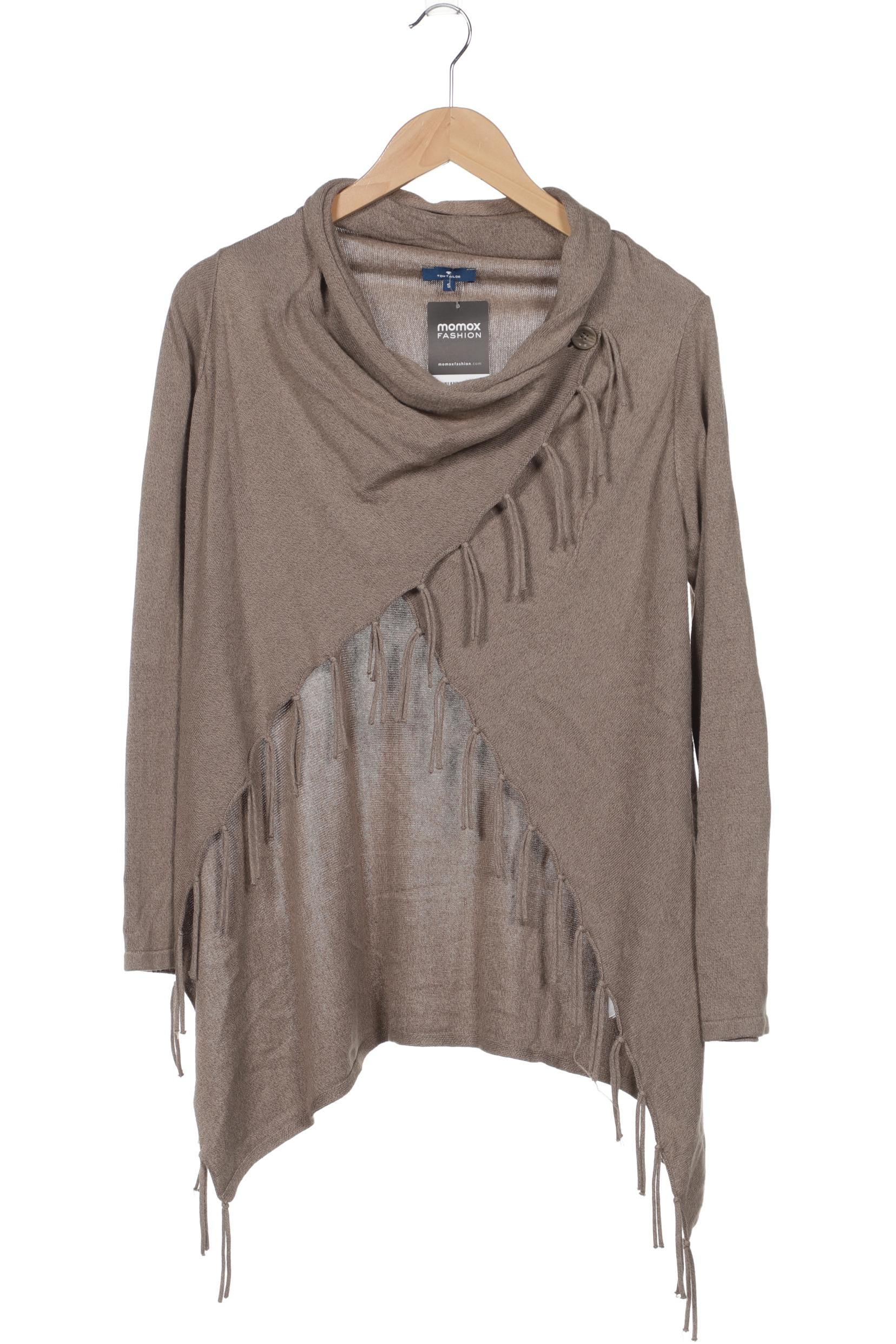 

Tom Tailor Damen Strickjacke, beige, Gr. 36