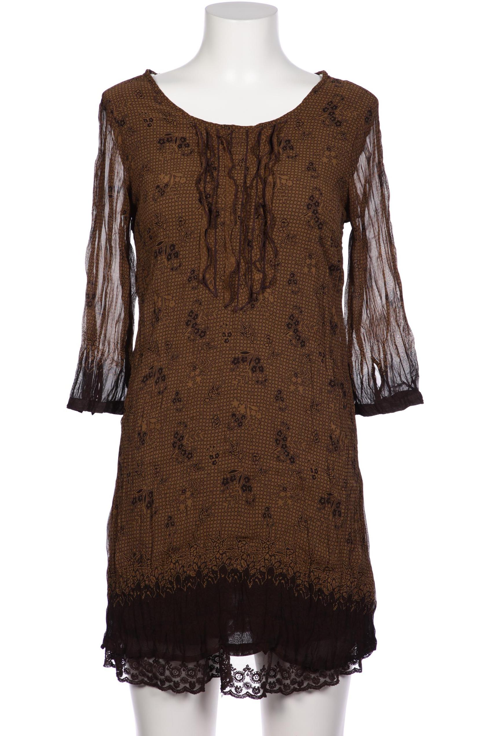 

Tom Tailor Damen Kleid, braun, Gr. 38