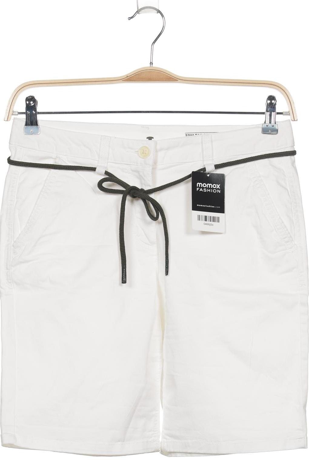 

Tom Tailor Damen Shorts, weiß, Gr. 36