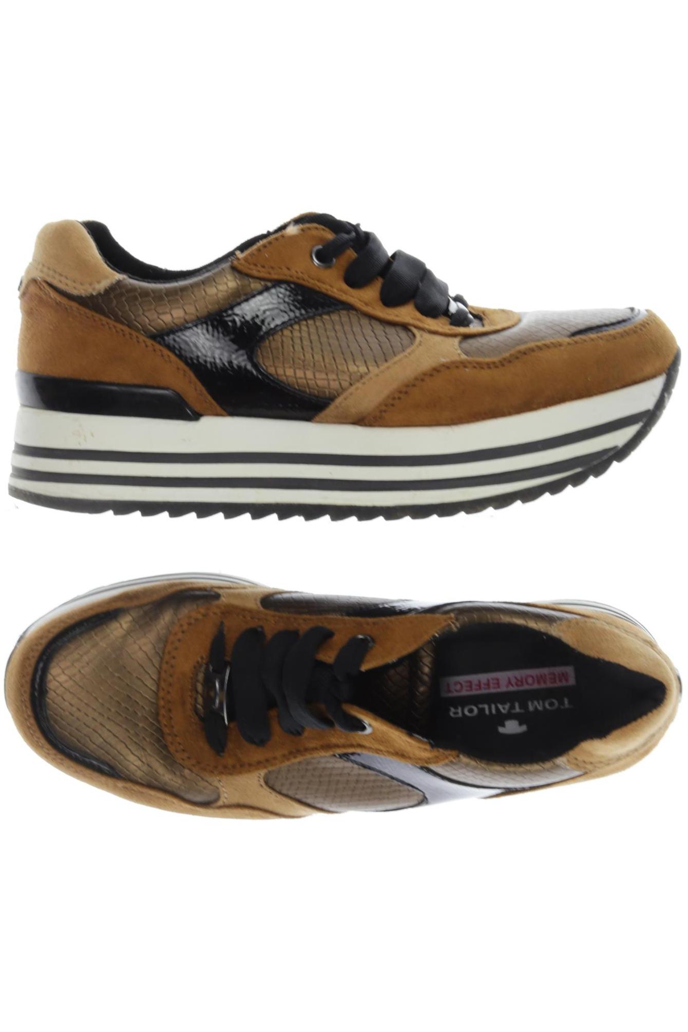 

Tom Tailor Damen Sneakers, braun, Gr. 38