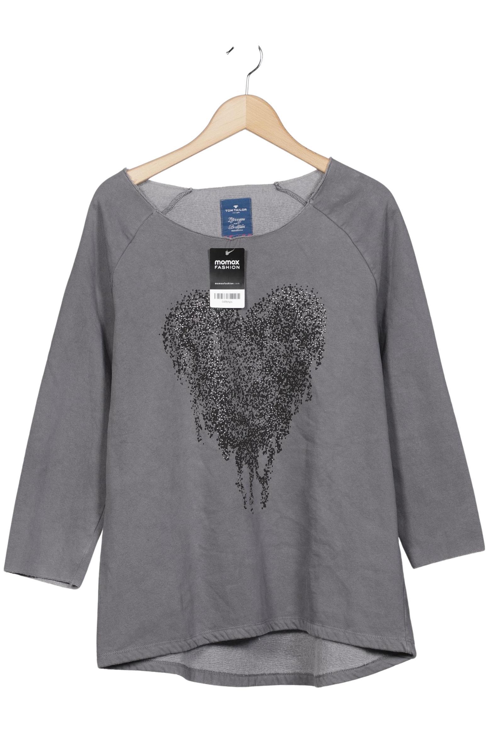 

Tom Tailor Damen Sweatshirt, grau, Gr. 44