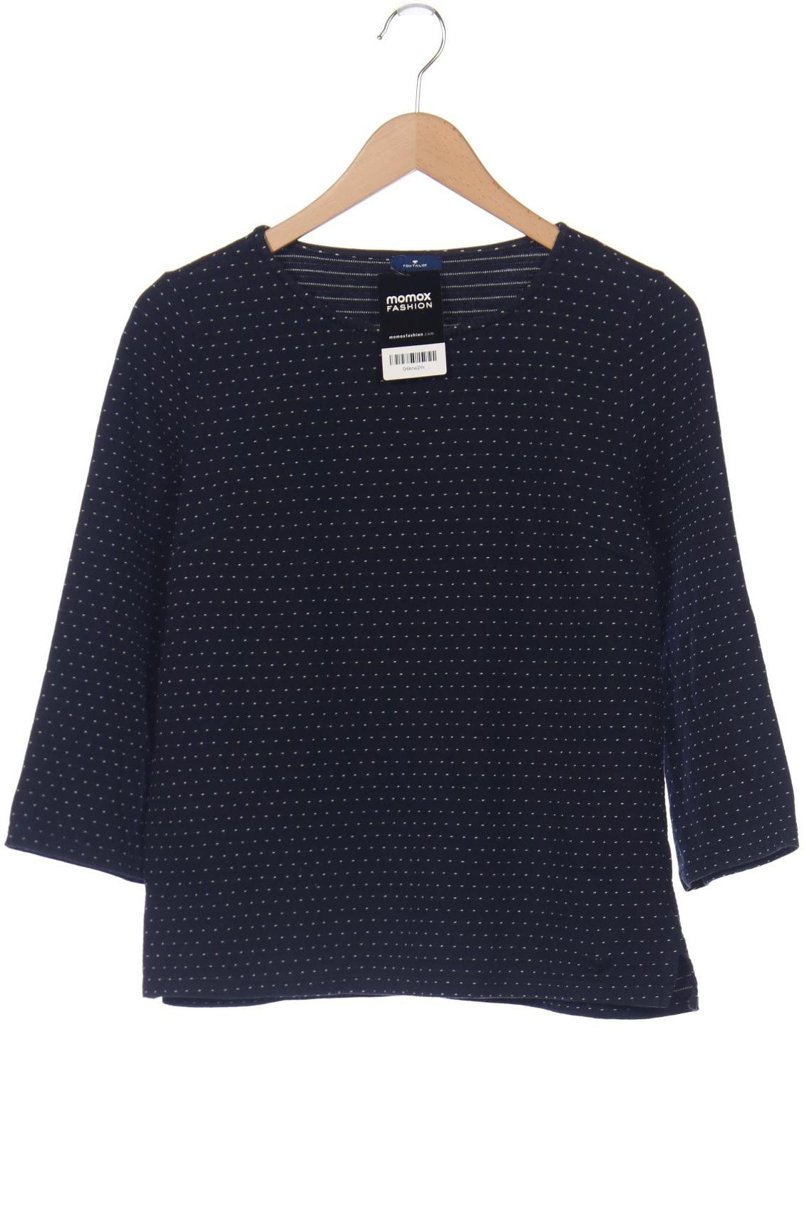 

Tom Tailor Damen Langarmshirt, marineblau
