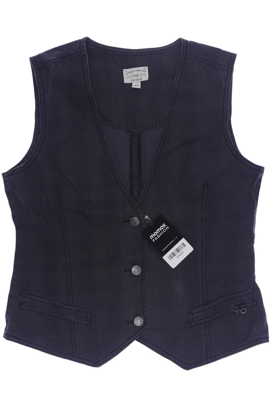 

Tom Tailor Damen Weste, grau, Gr. 40