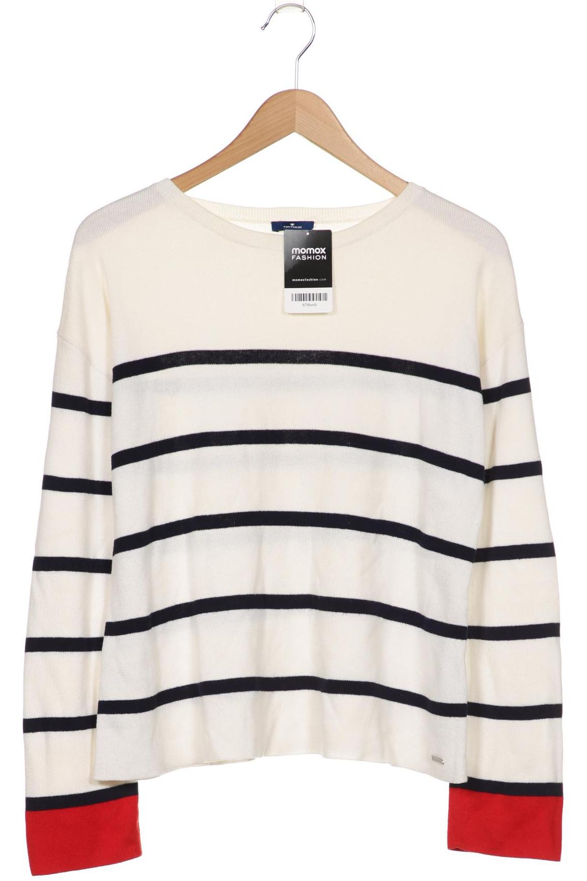

Tom Tailor Damen Pullover, weiß