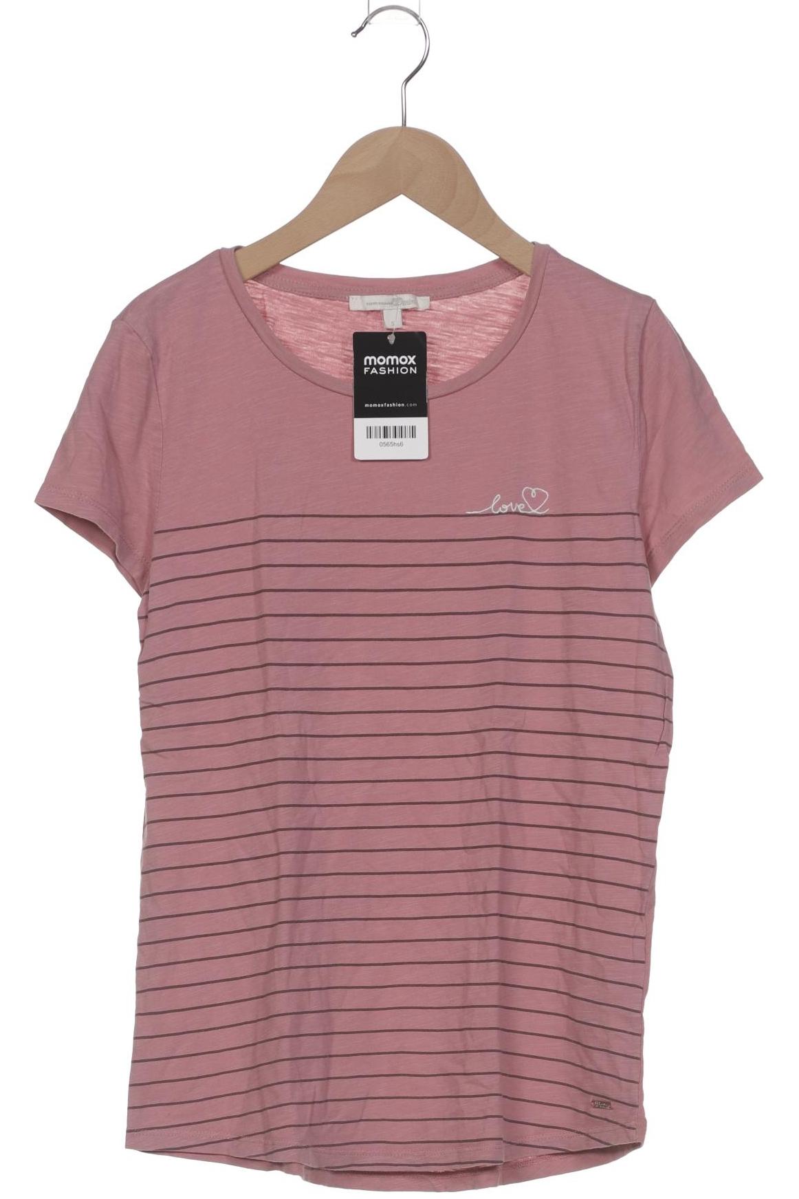 

Tom Tailor Damen T-Shirt, pink, Gr. 36
