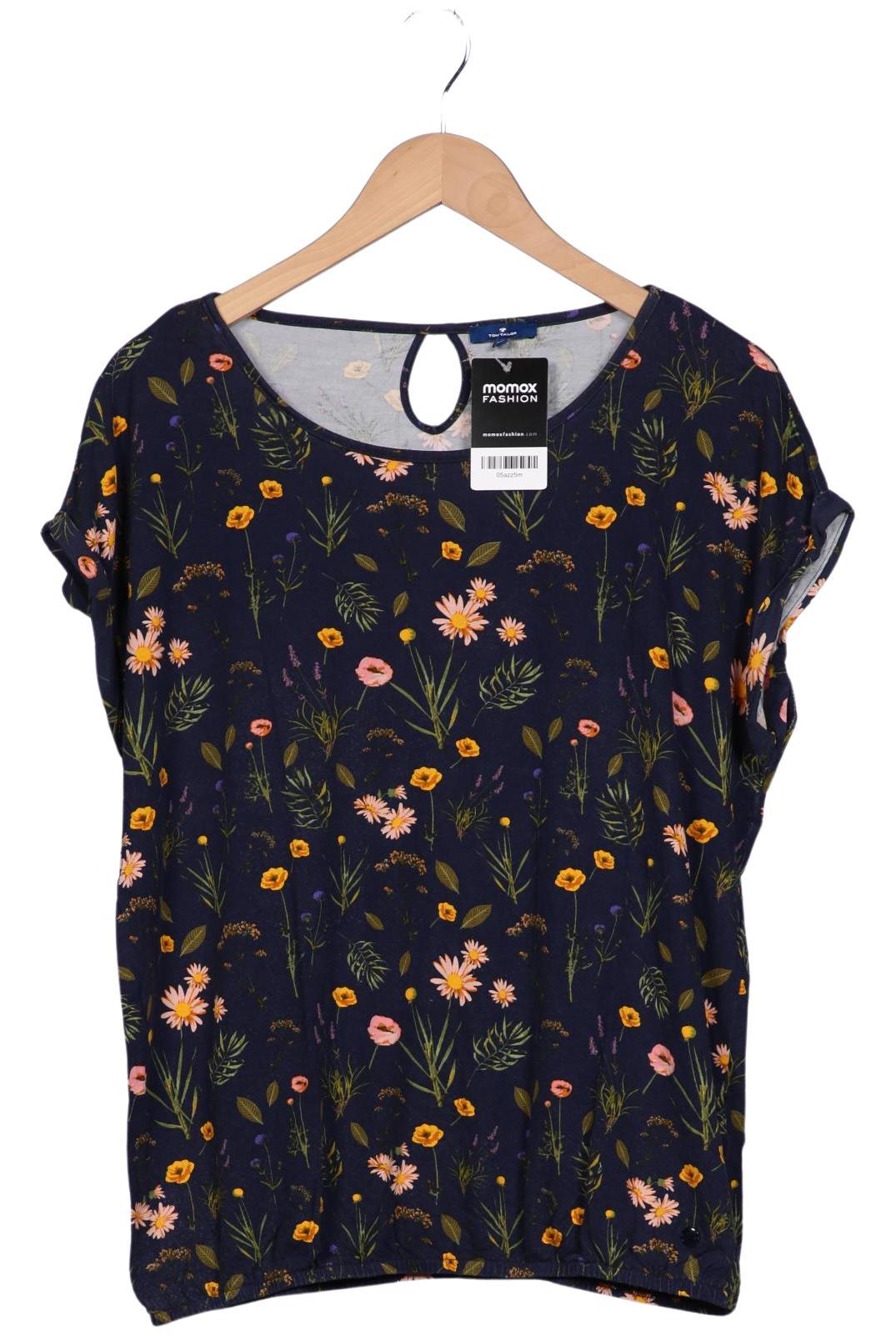 

Tom Tailor Damen T-Shirt, marineblau, Gr. 44
