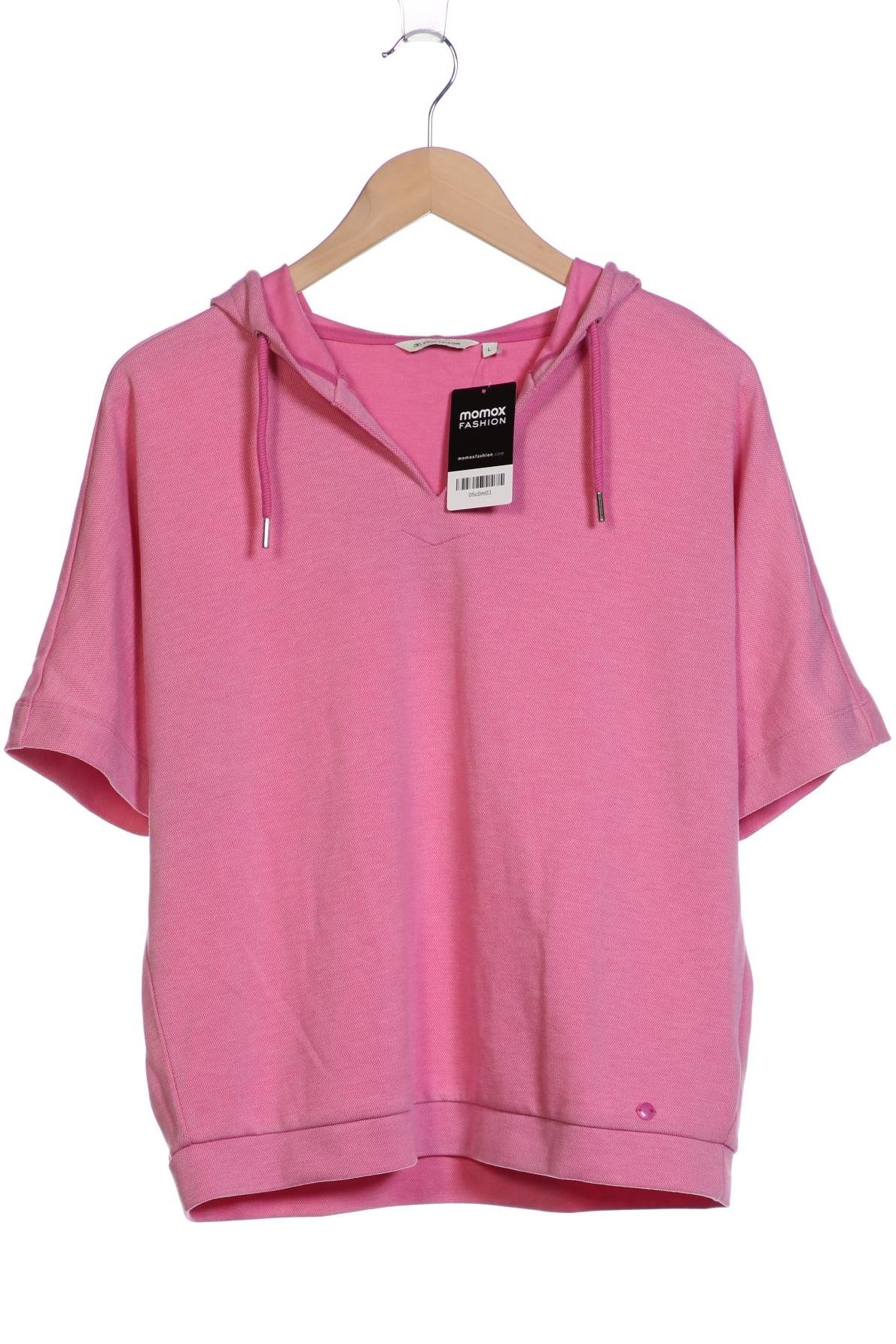

Tom Tailor Damen Kapuzenpullover, pink, Gr. 42