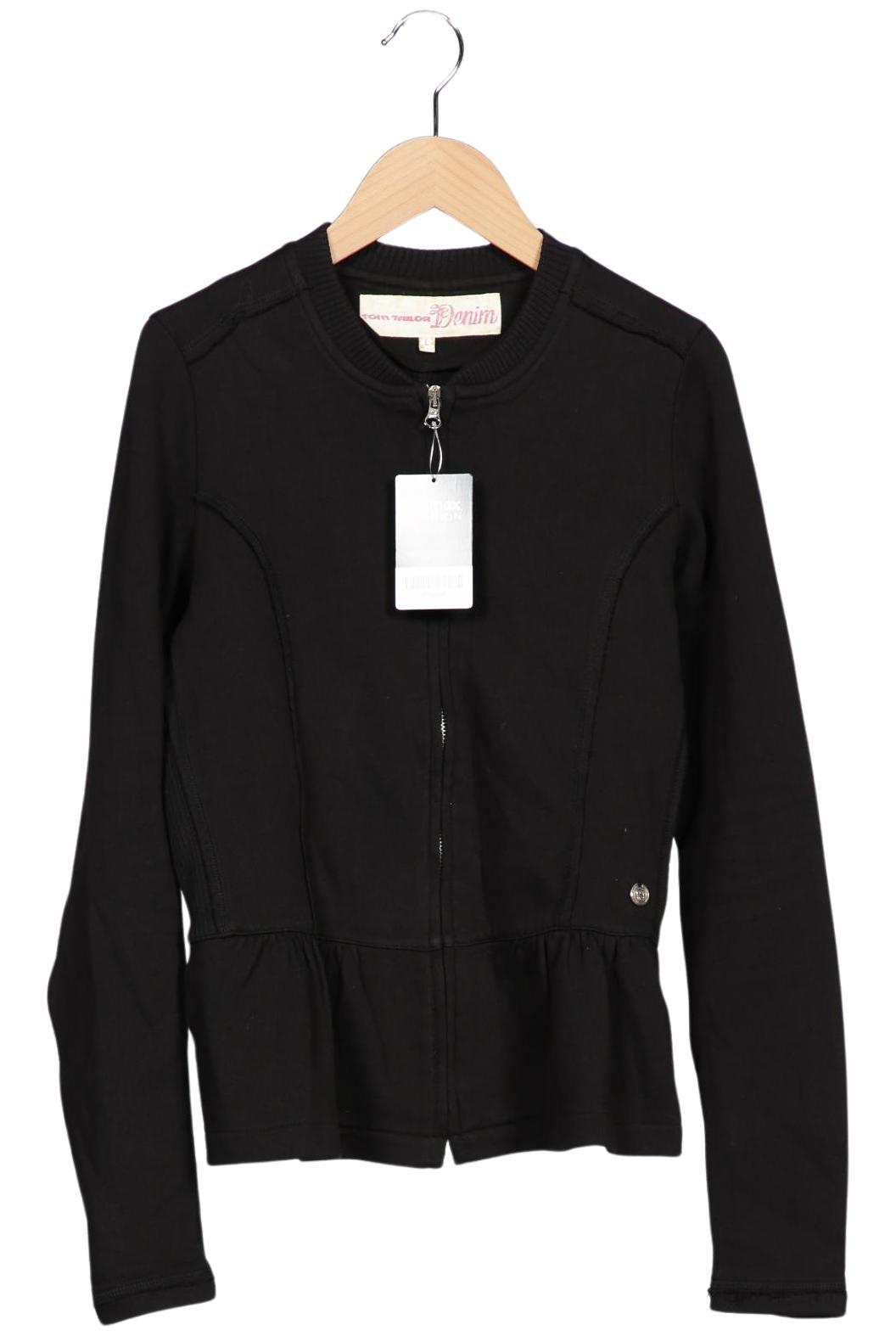 

Tom Tailor Damen Sweatshirt, schwarz, Gr. 42