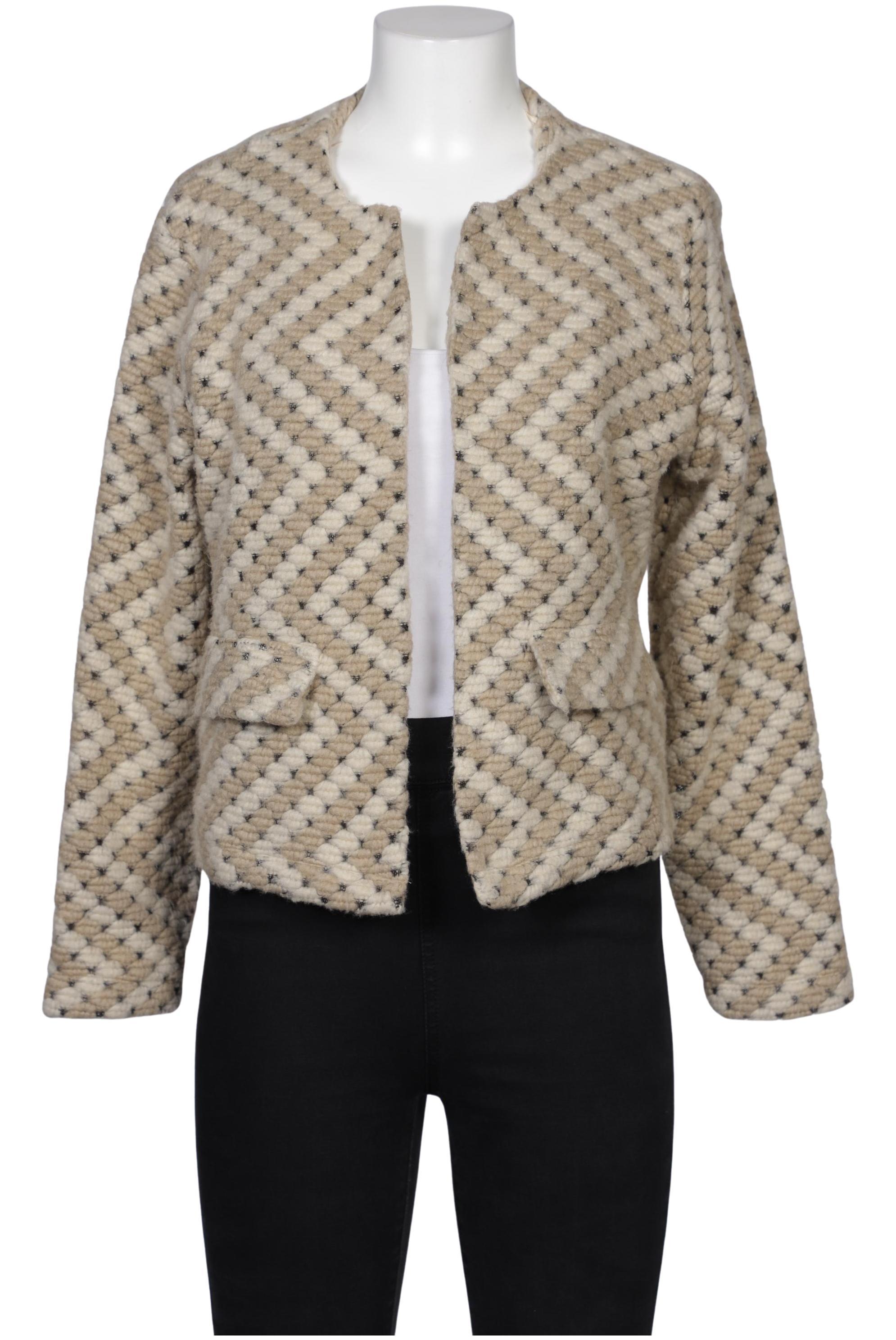 

Tom Tailor Damen Strickjacke, beige, Gr. 42