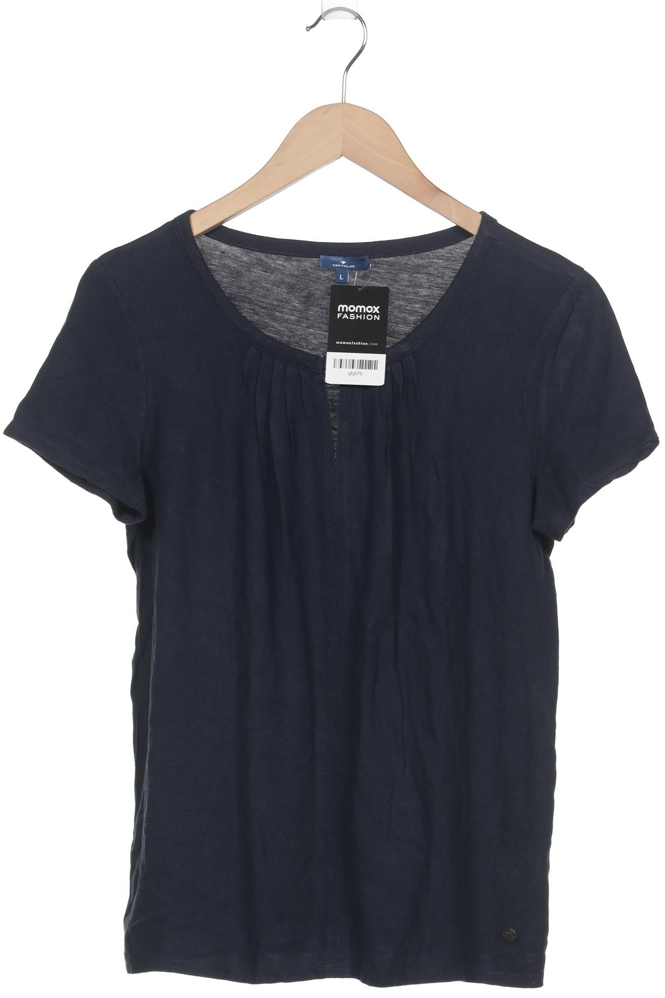 

Tom Tailor Damen T-Shirt, marineblau, Gr. 42
