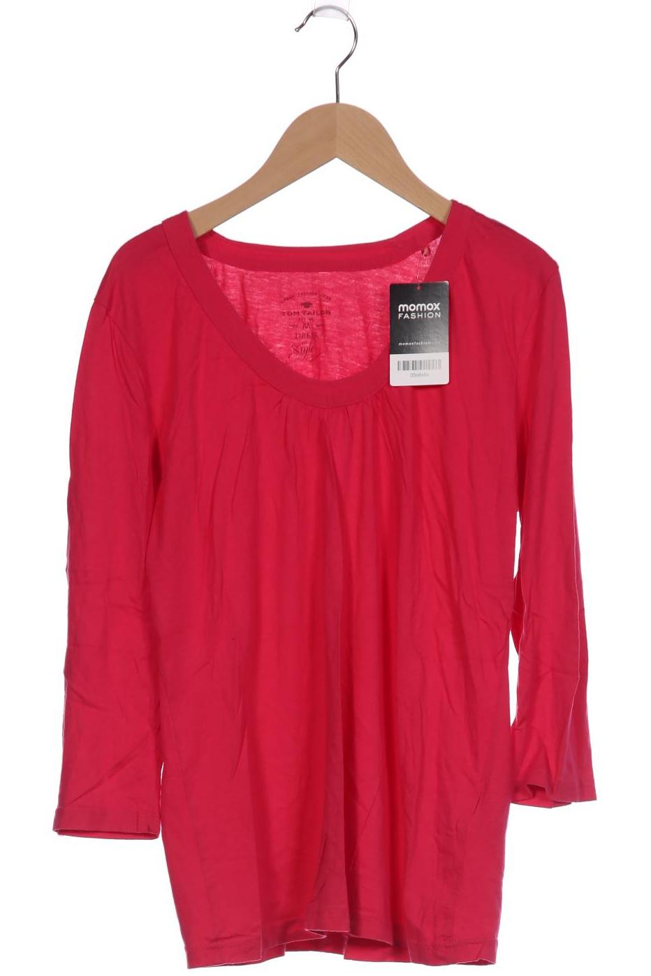 

Tom Tailor Damen Langarmshirt, pink