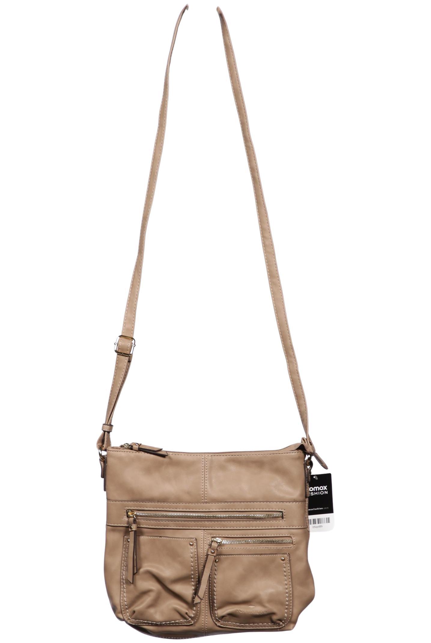 

Tom Tailor Damen Handtasche, beige, Gr.
