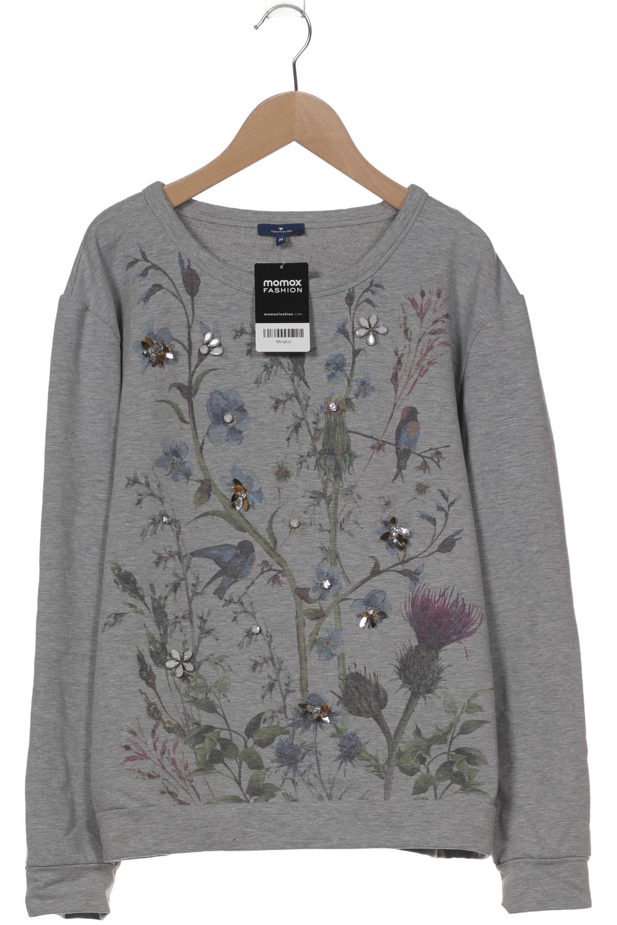 

Tom Tailor Damen Sweatshirt, grau, Gr. 38