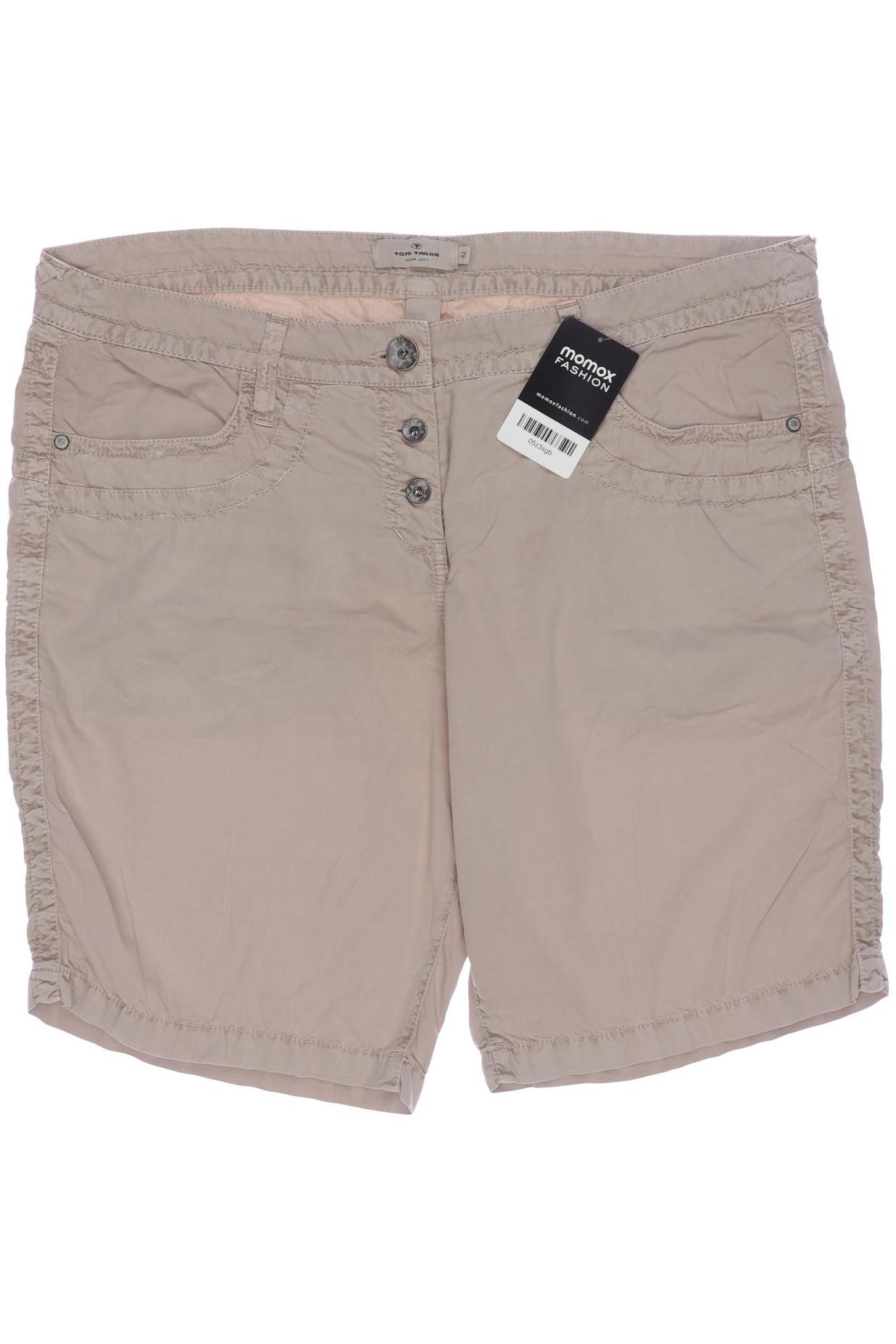 

Tom Tailor Damen Shorts, braun, Gr. 42
