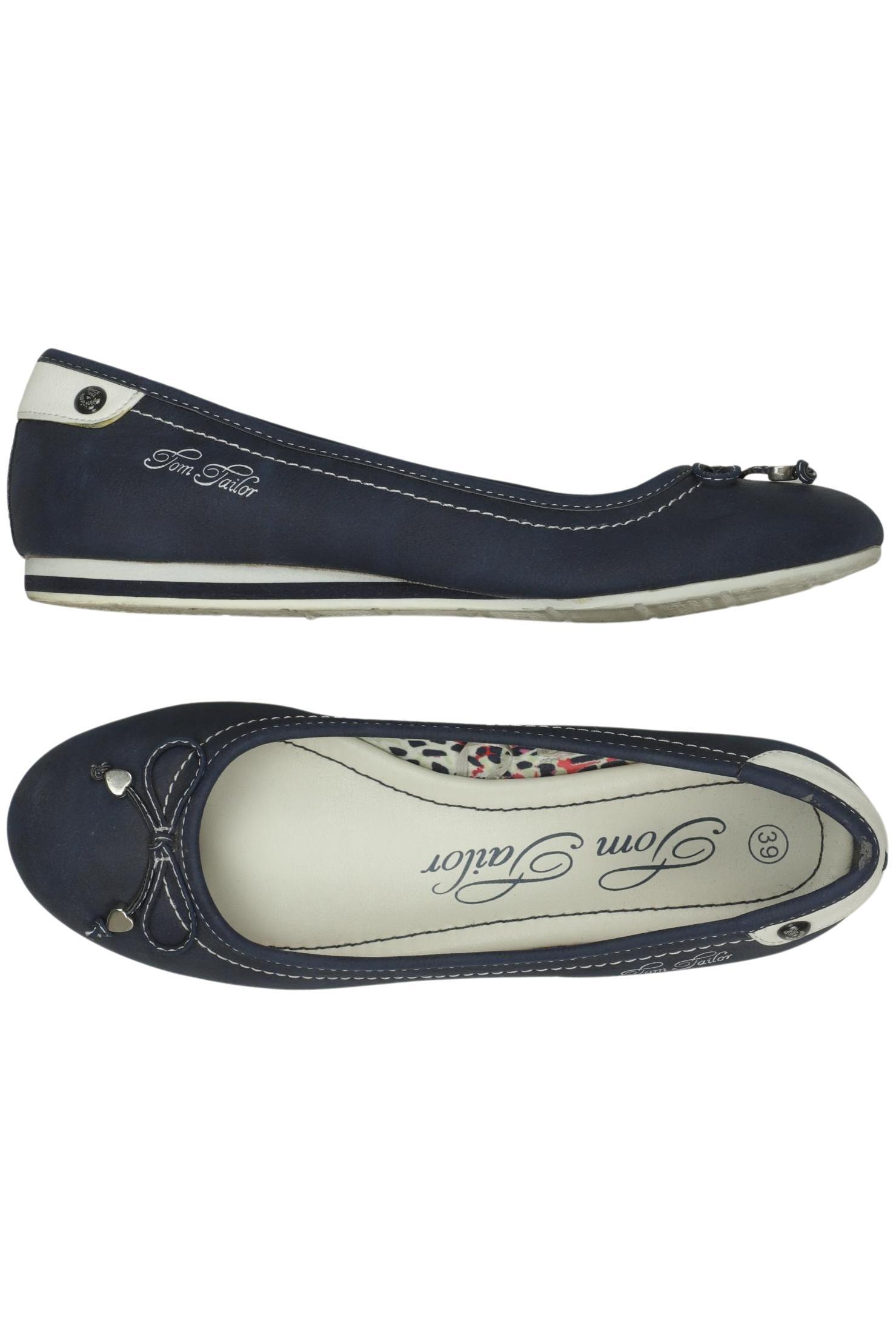 

Tom Tailor Damen Ballerinas, marineblau, Gr. 39