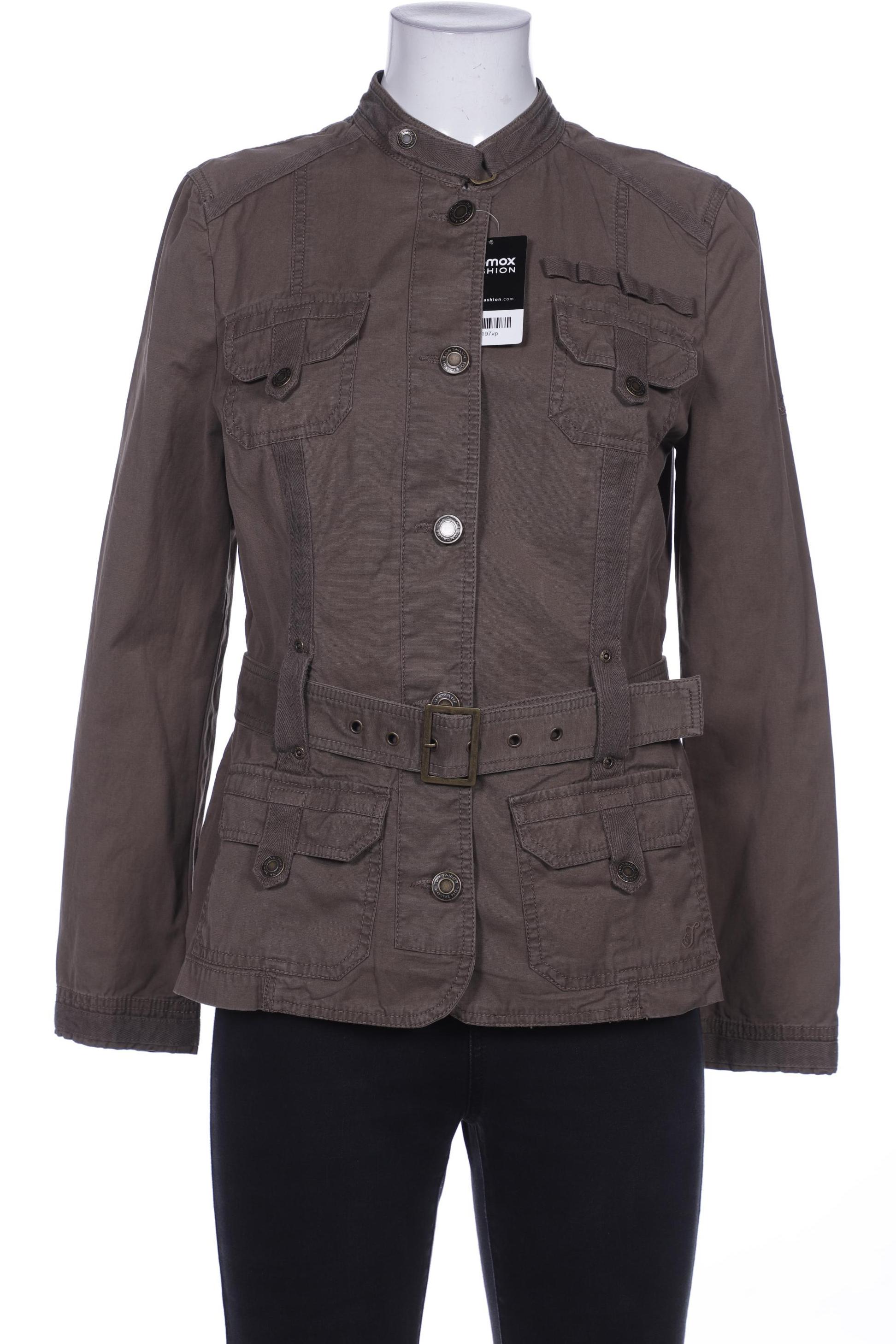 

Tom Tailor Damen Jacke, braun