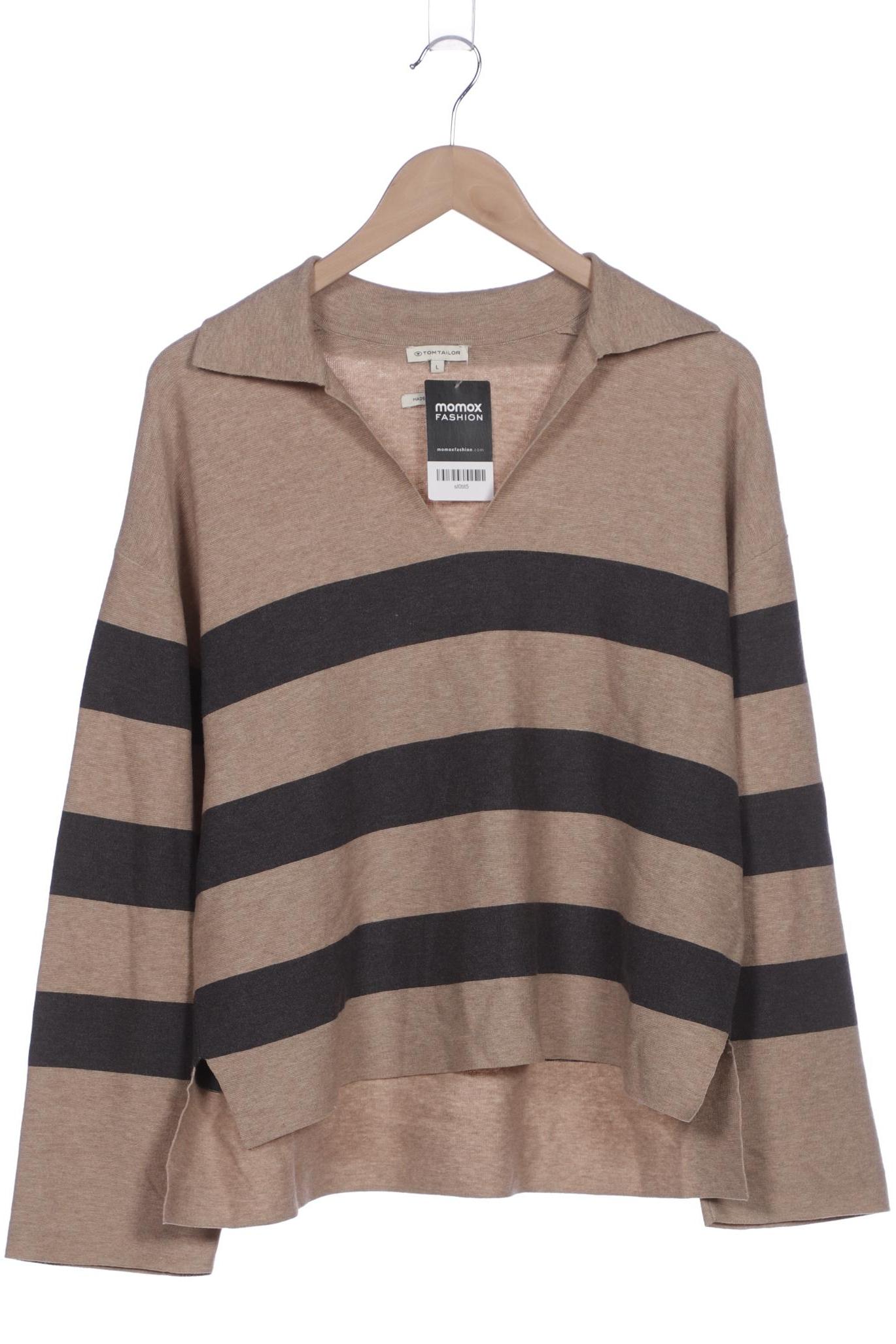 

Tom Tailor Damen Pullover, beige, Gr. 42