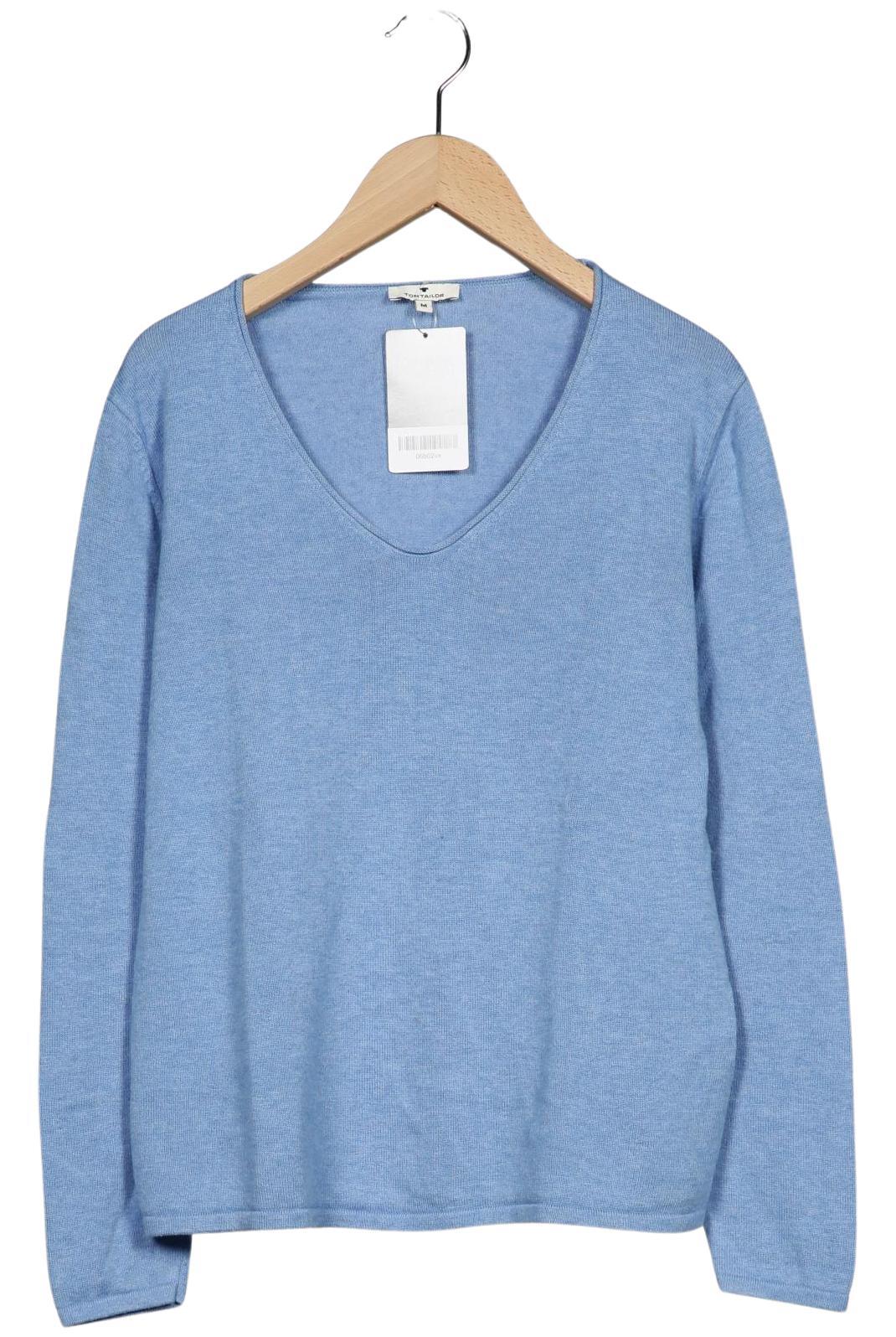 

Tom Tailor Damen Pullover, hellblau, Gr. 38