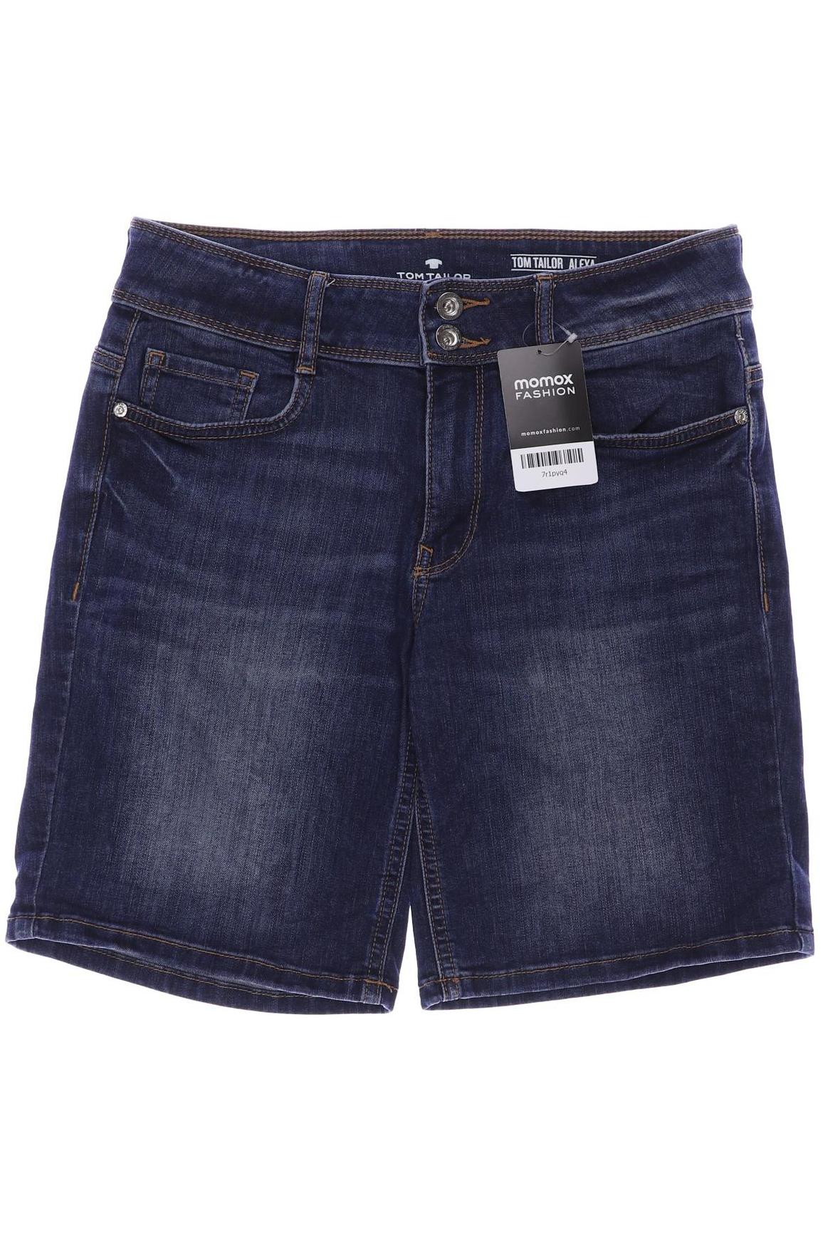 

Tom Tailor Damen Shorts, marineblau, Gr. 38