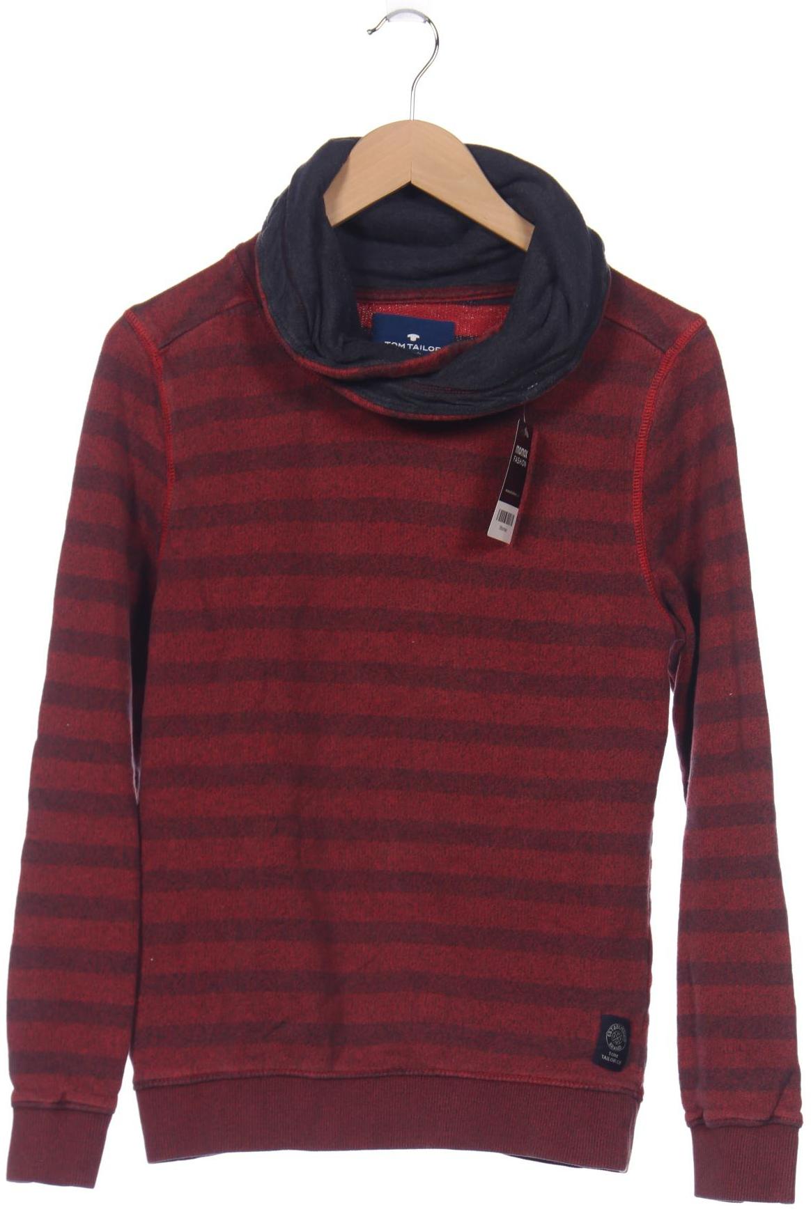 

Tom Tailor Damen Sweatshirt, rot, Gr. 36