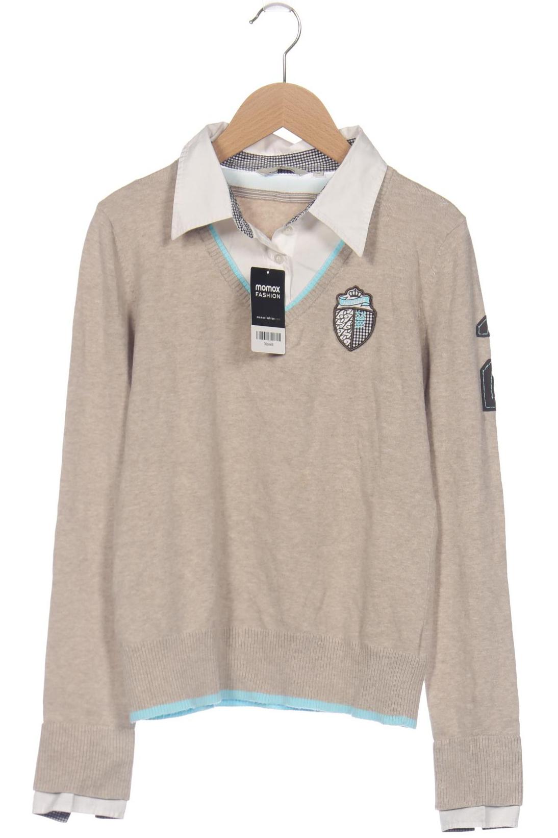 

Tom Tailor Damen Pullover, beige, Gr. 38